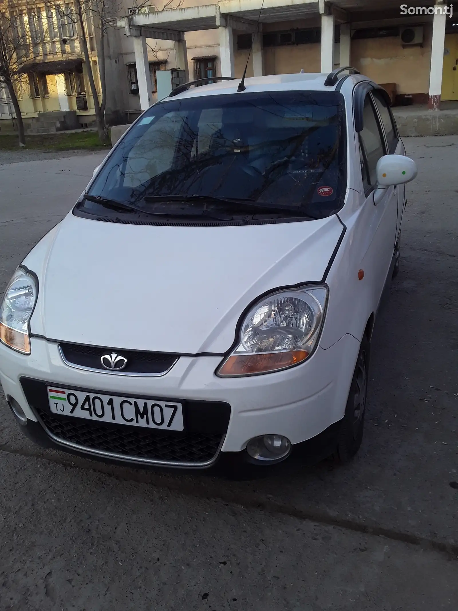 Daewoo Matiz, 2008-1