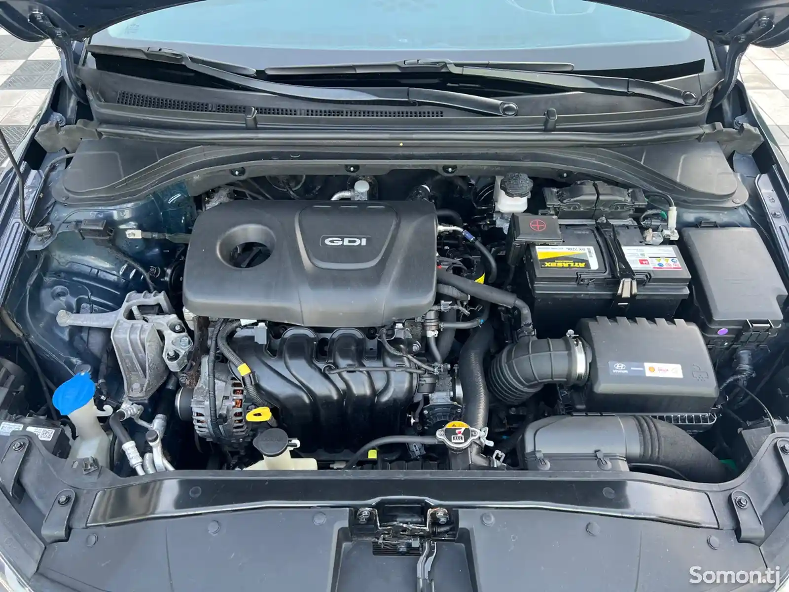 Hyundai Avante, 2015-13
