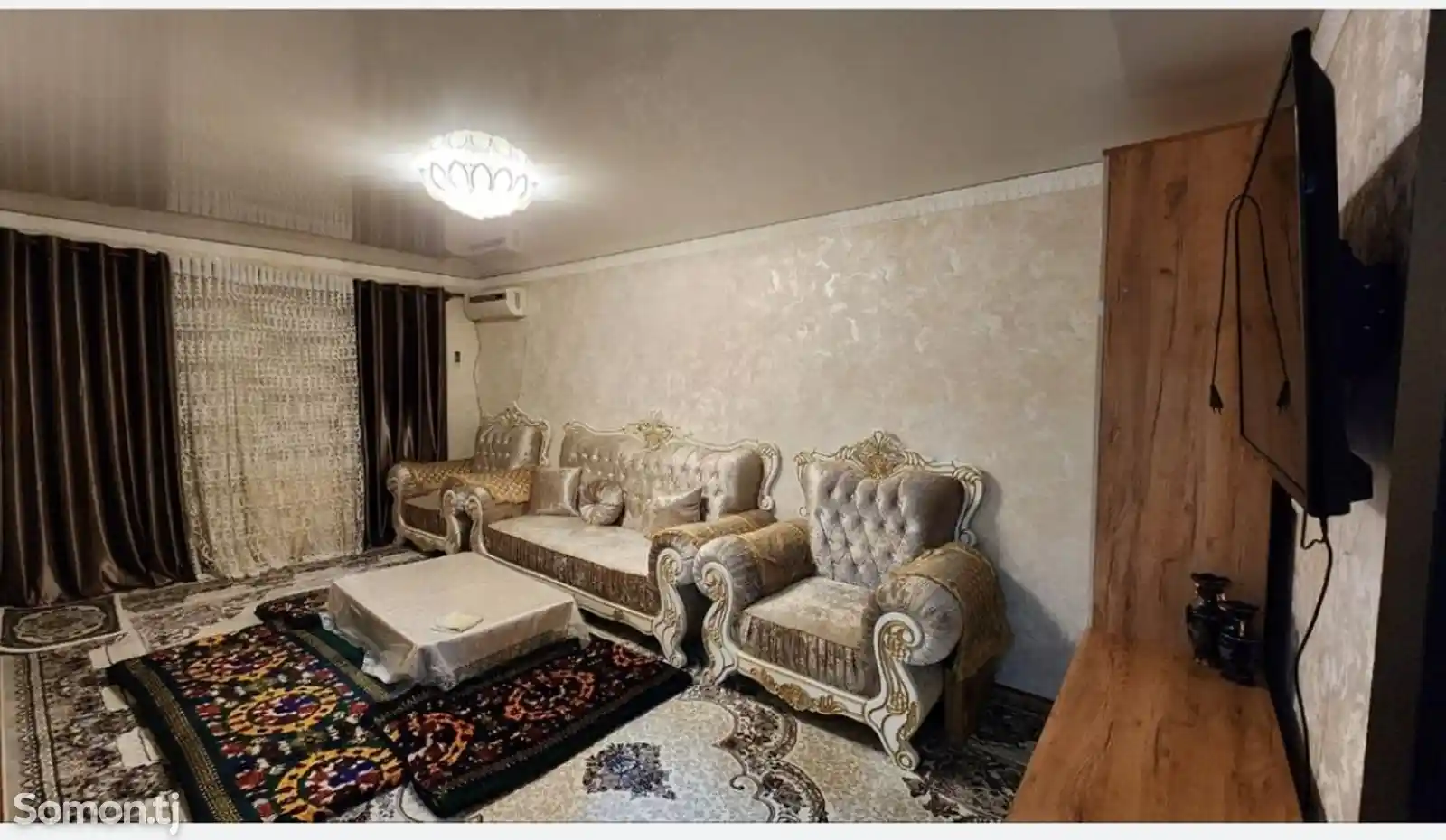 4-комн. квартира, 4 этаж, 80 м², Панчшанбе-3