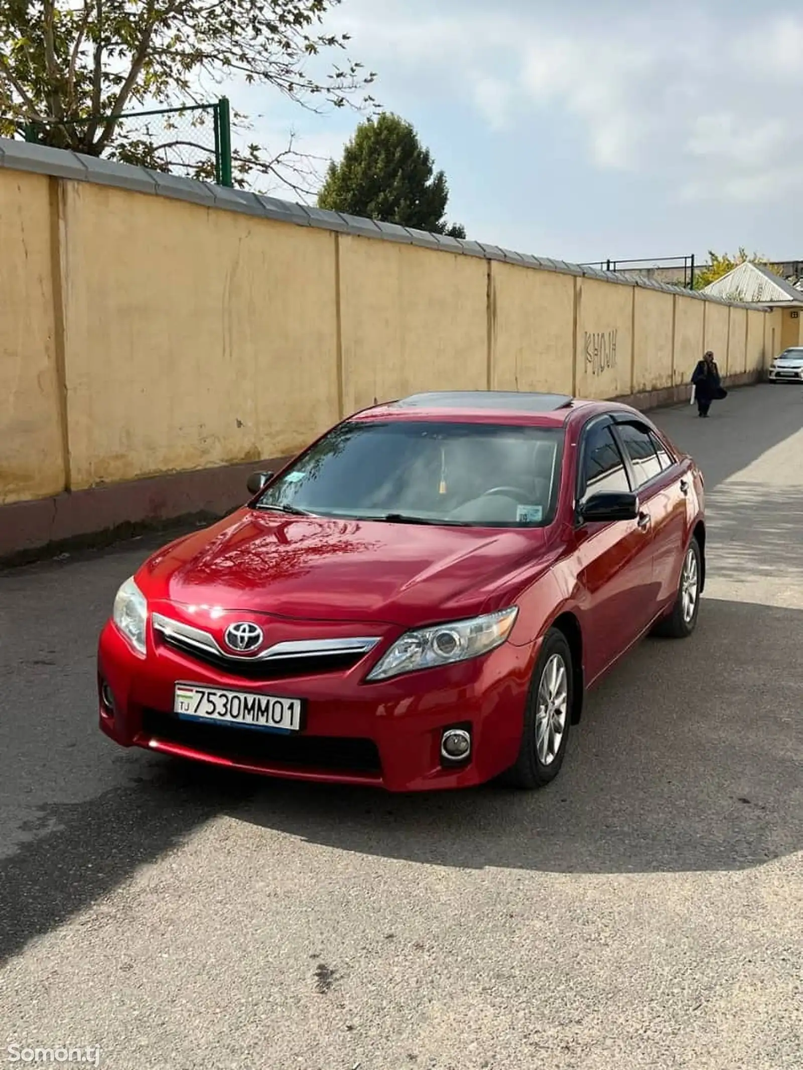 Toyota Camry, 2011-1