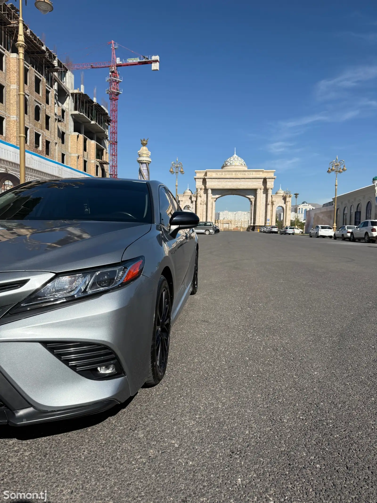 Toyota Camry, 2020-2