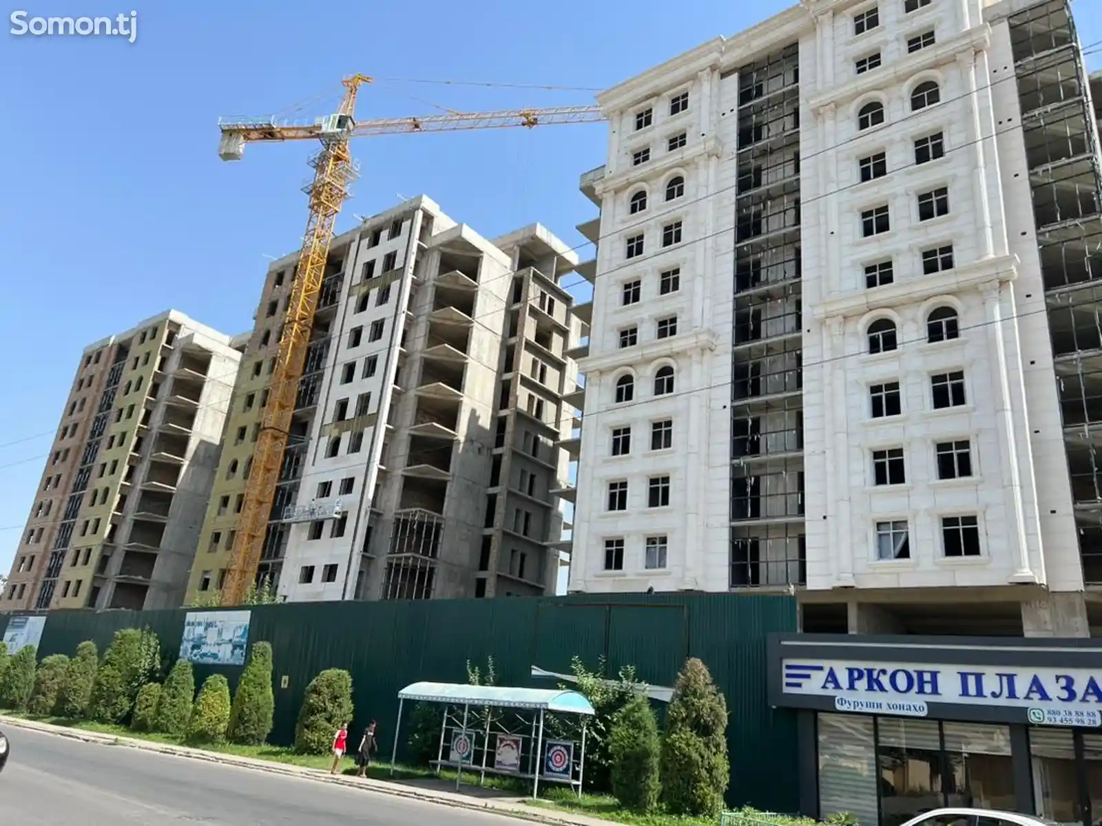 1-комн. квартира, 7 этаж, 65 м², Аэропорт