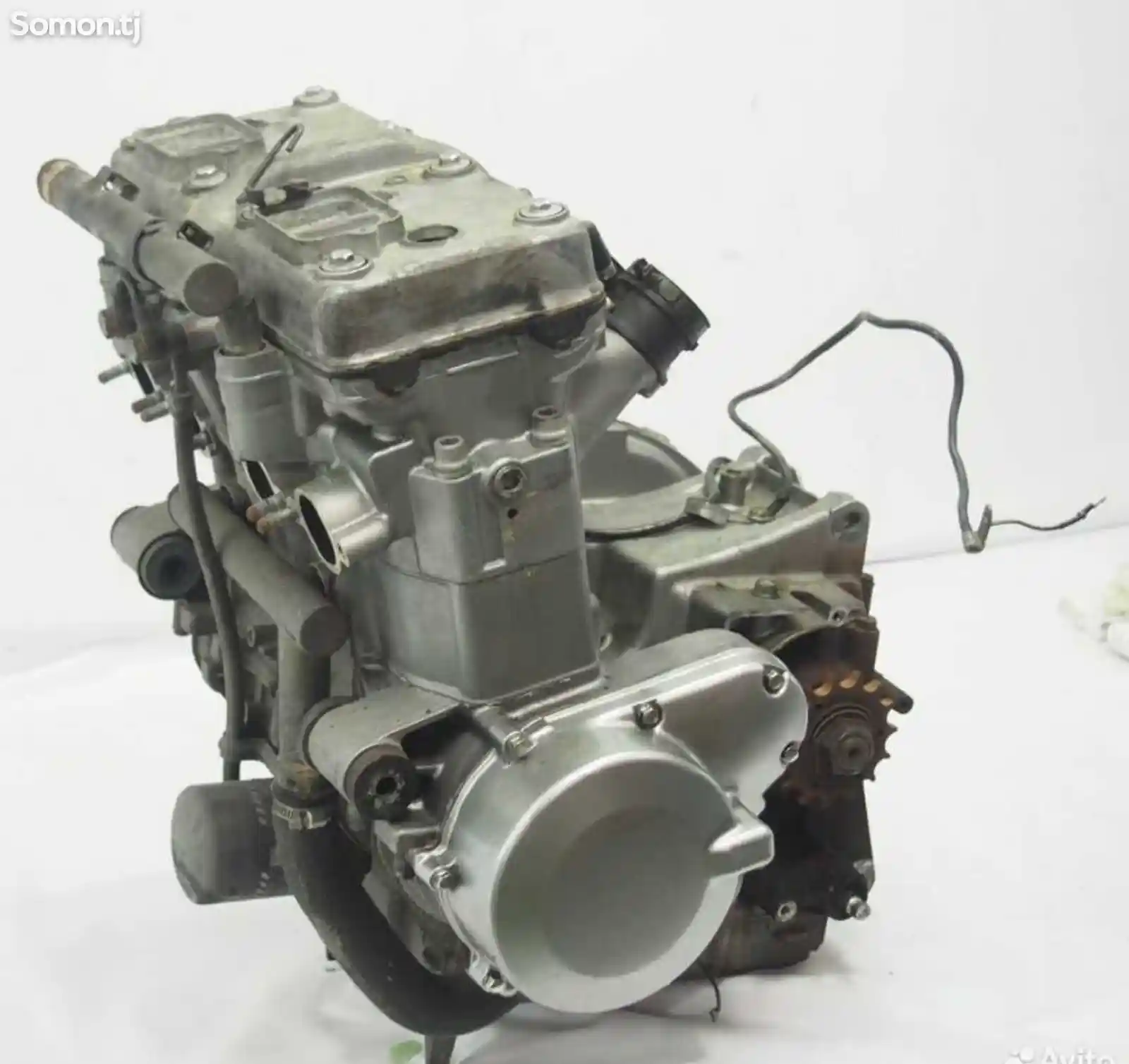 Двигатель на Kawasaki ZZR400-II-1