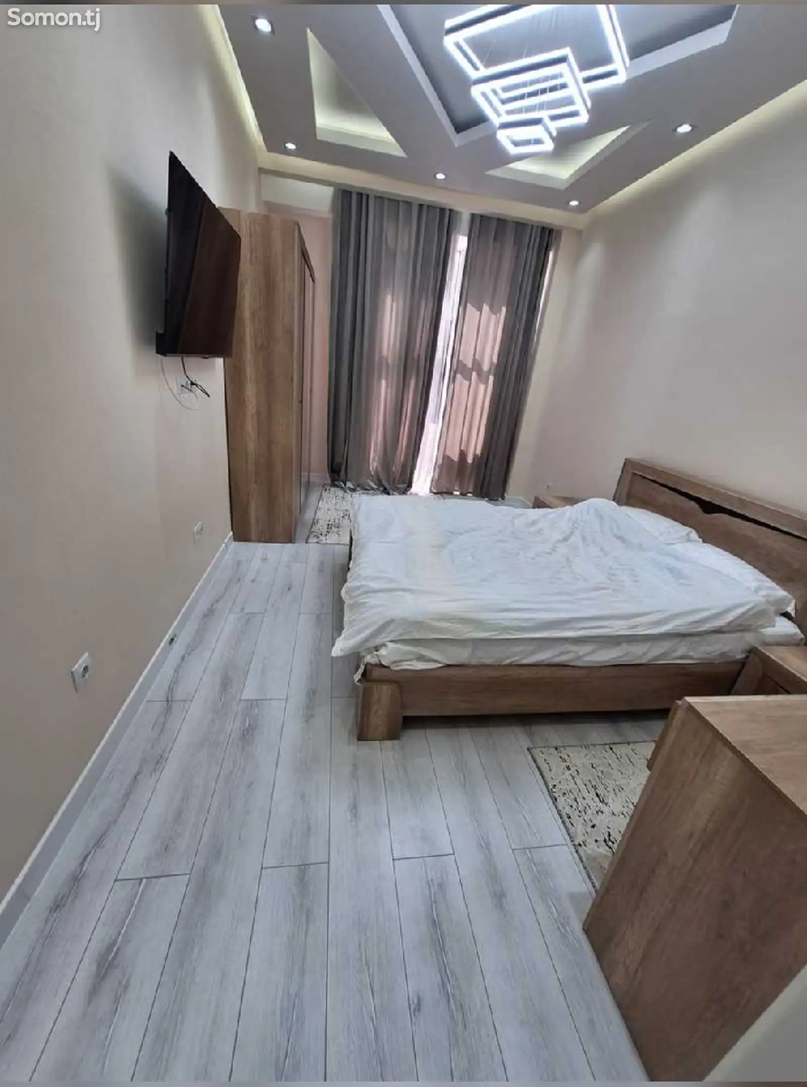 2-комн. квартира, 2 этаж, 80м², Чорахаи Скорый больница-1