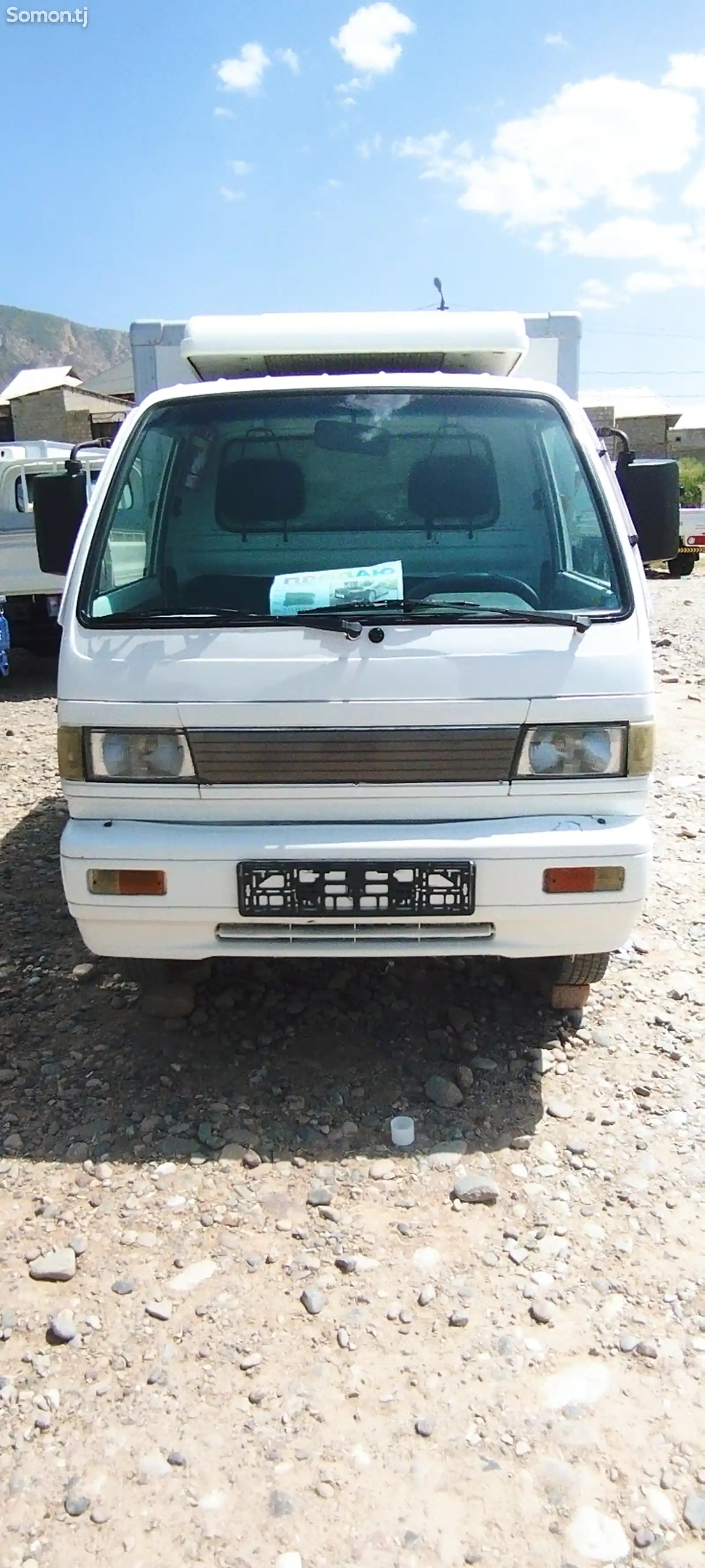 Бортовой автомобиль Daewoo Labo, 1999-4