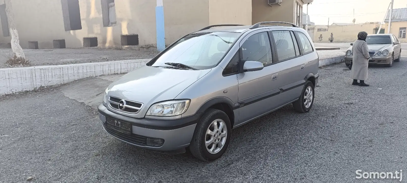 Opel Zafira, 2001-1