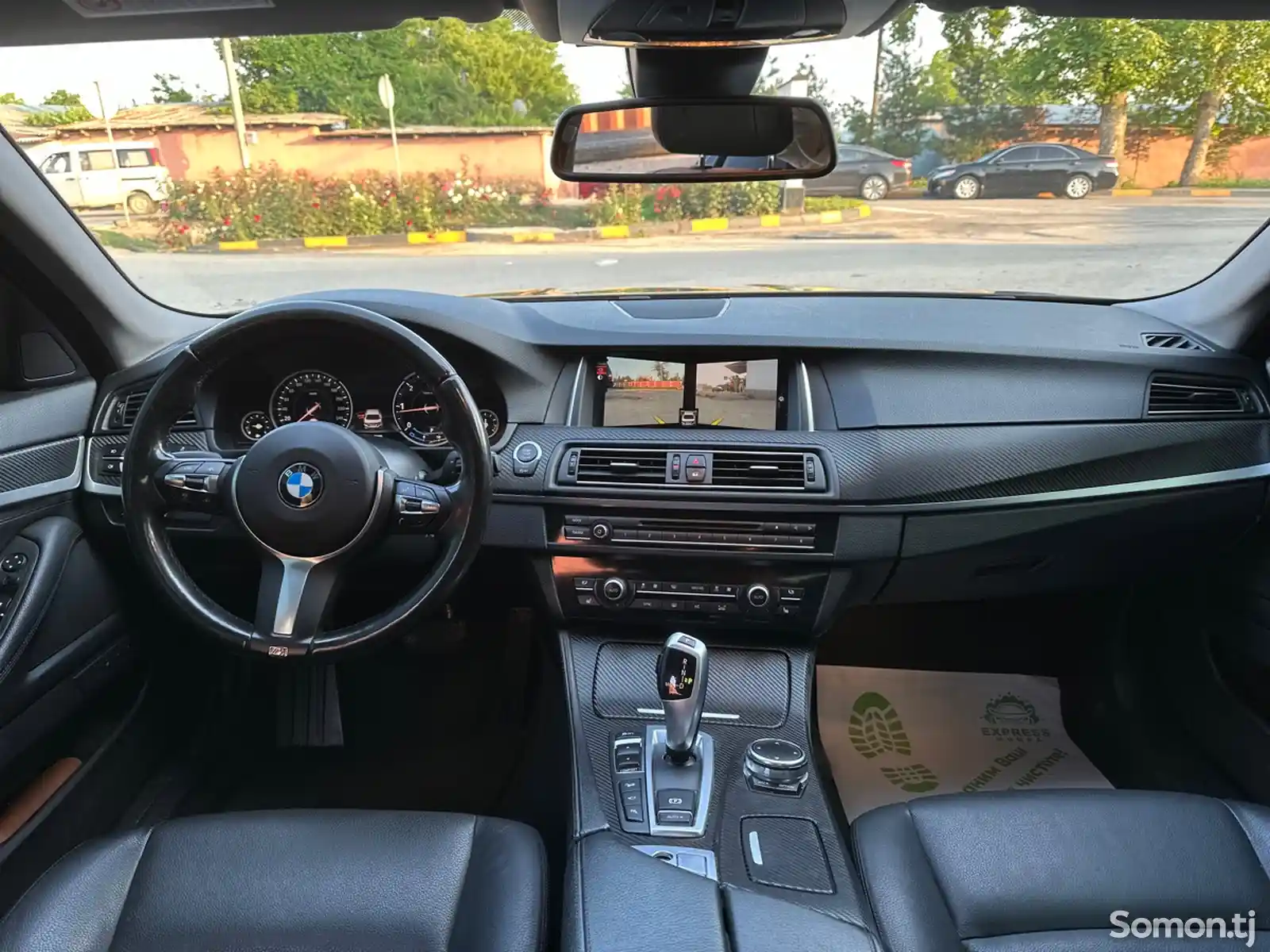 BMW 5 series, 2016-6