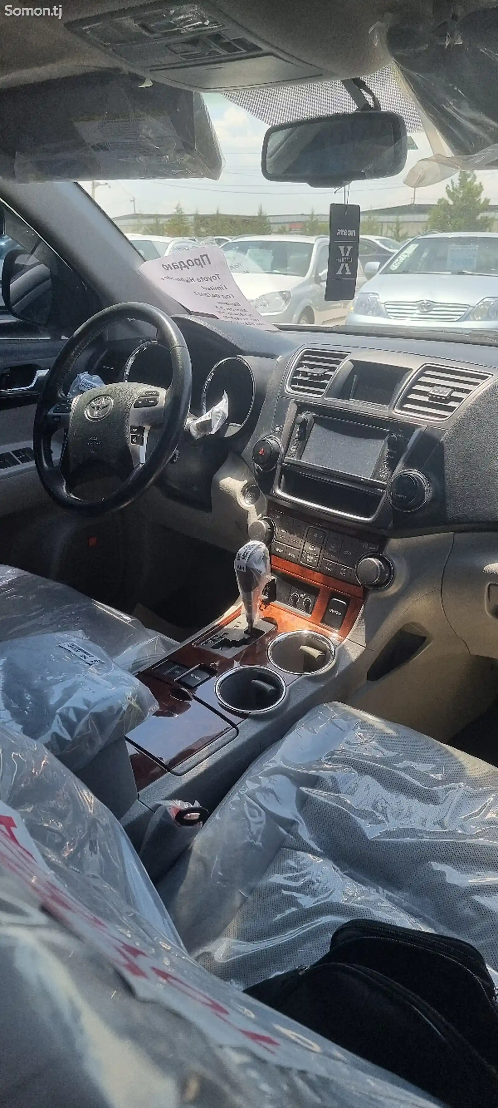 Toyota Highlander, 2013-8