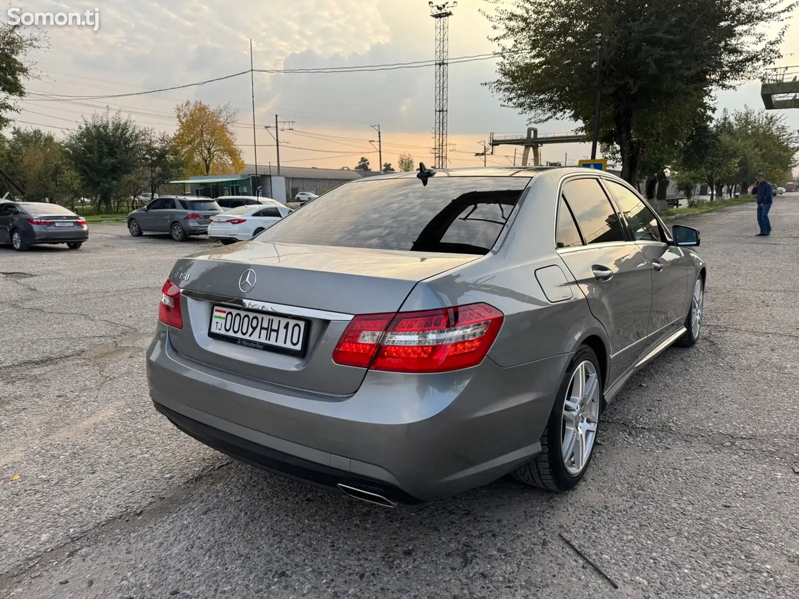 Mercedes-Benz E class, 2012-5