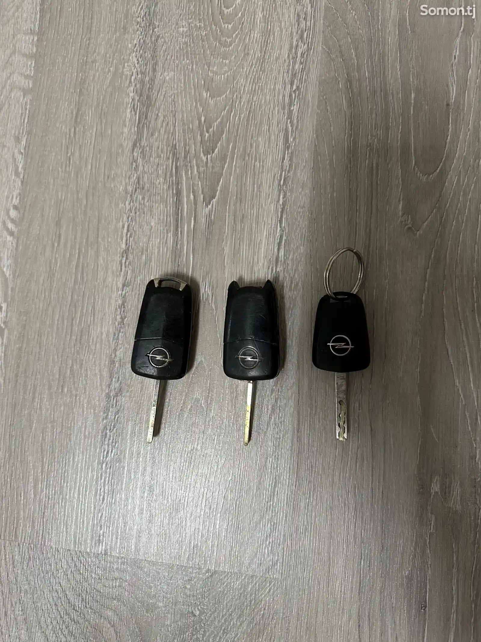 Ключи от Opel Zafira B-2