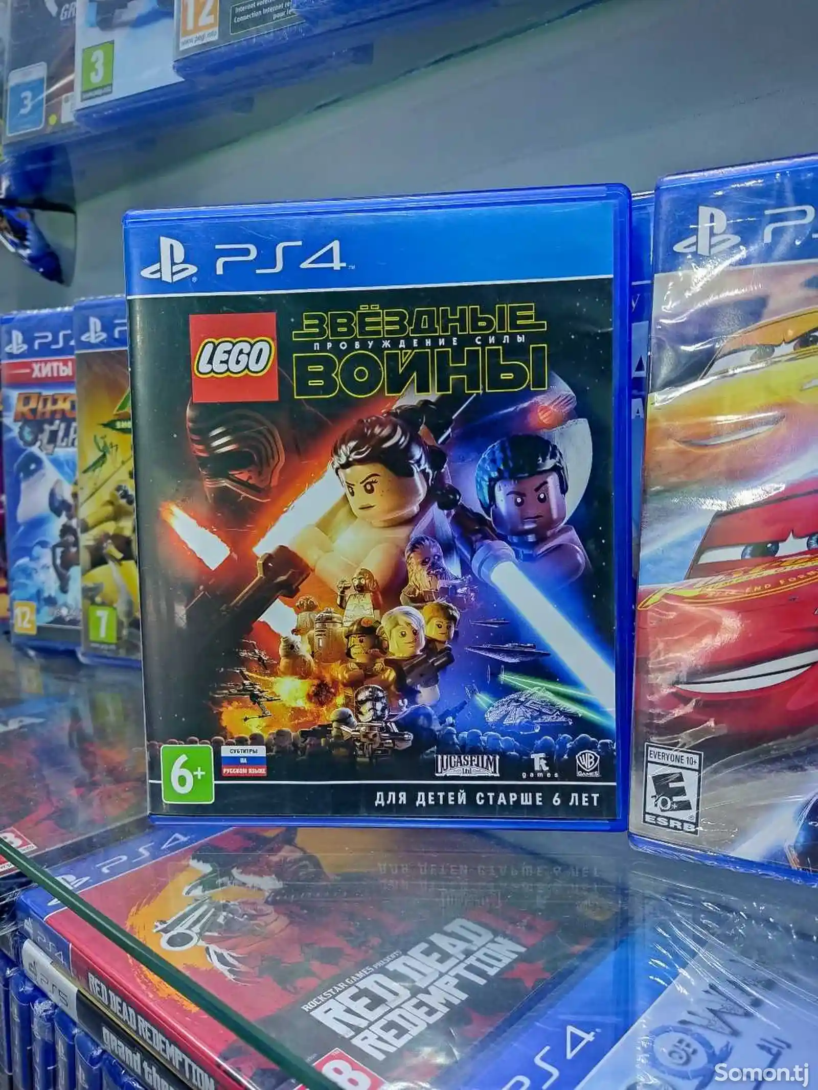 Игра Lego Звездные Войны Star Wars для PS4-1
