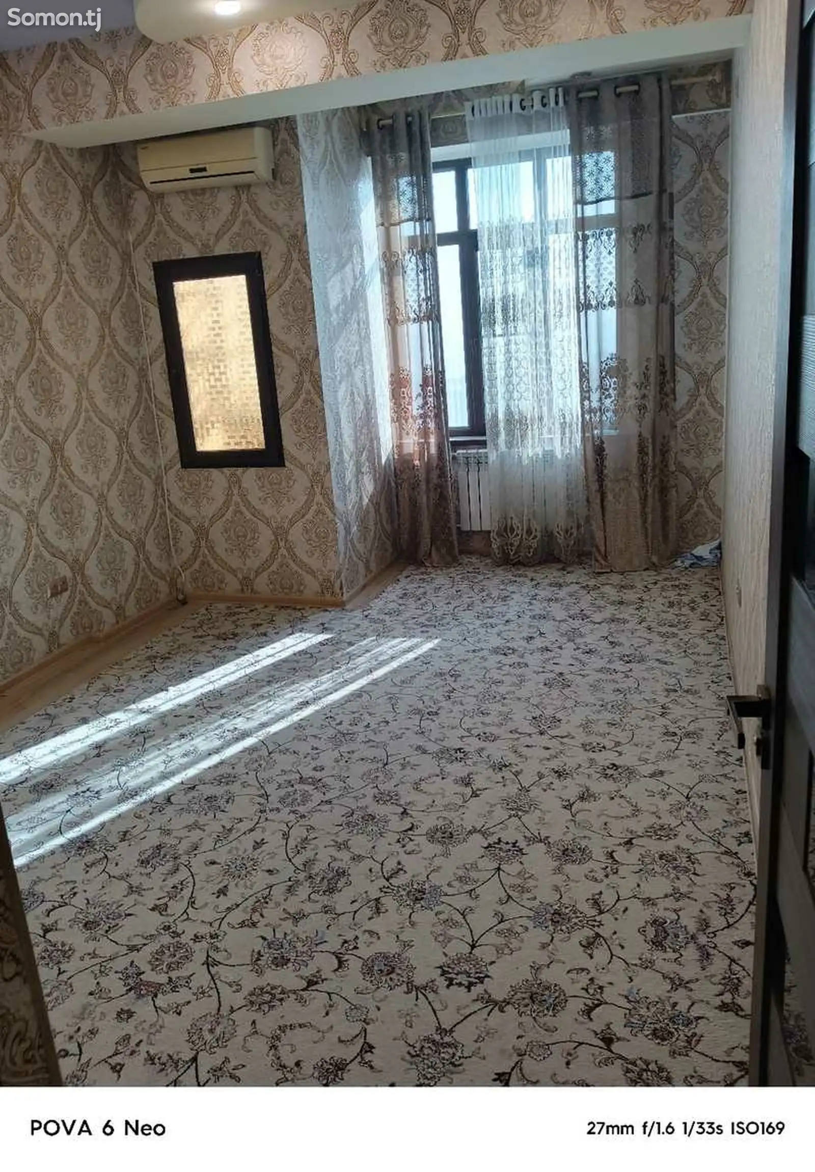 2-комн. квартира, 11 этаж, 60м², Шохмансур 4 дома аэропорт-1