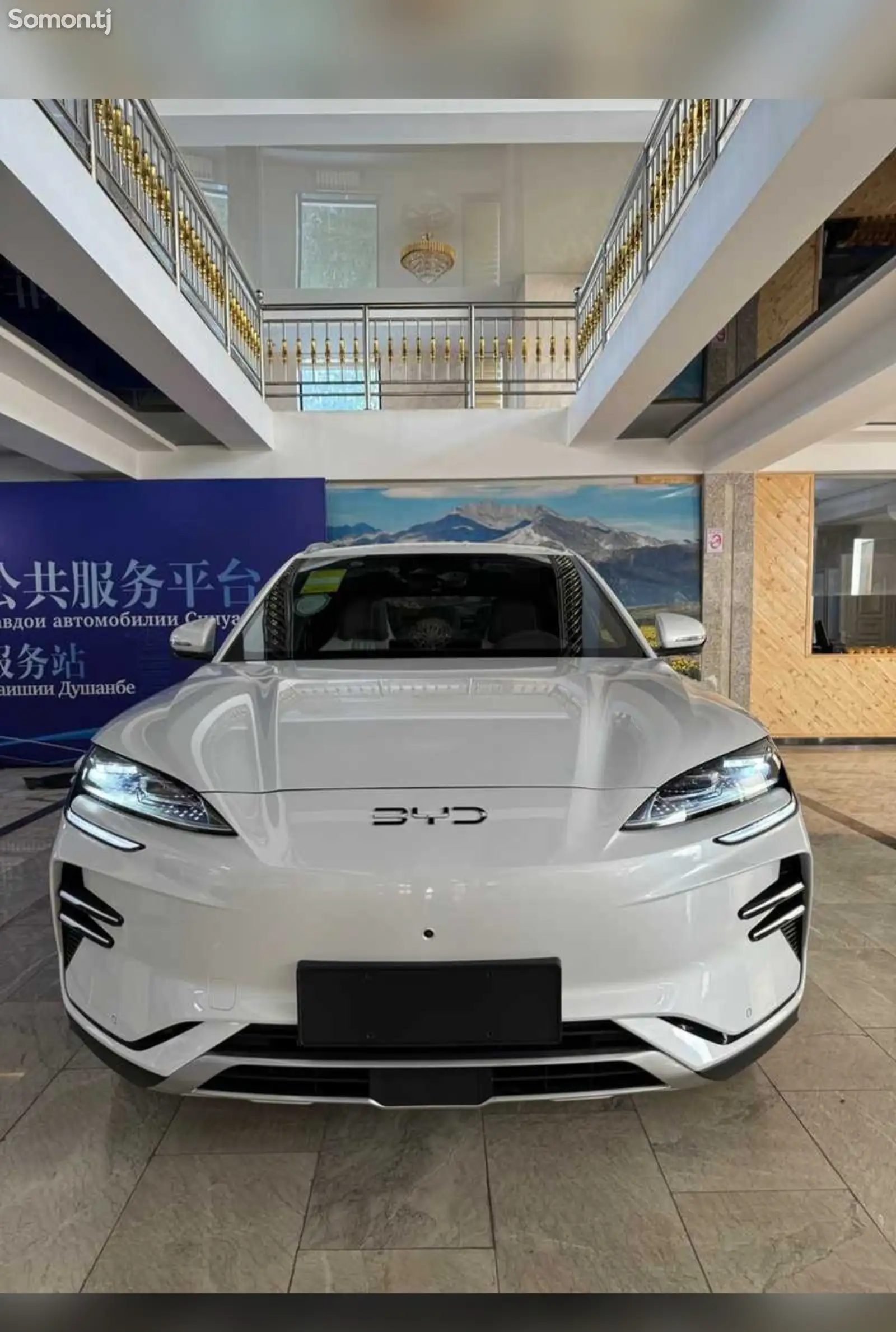 BYD Song Plus Flagship, 2024-1