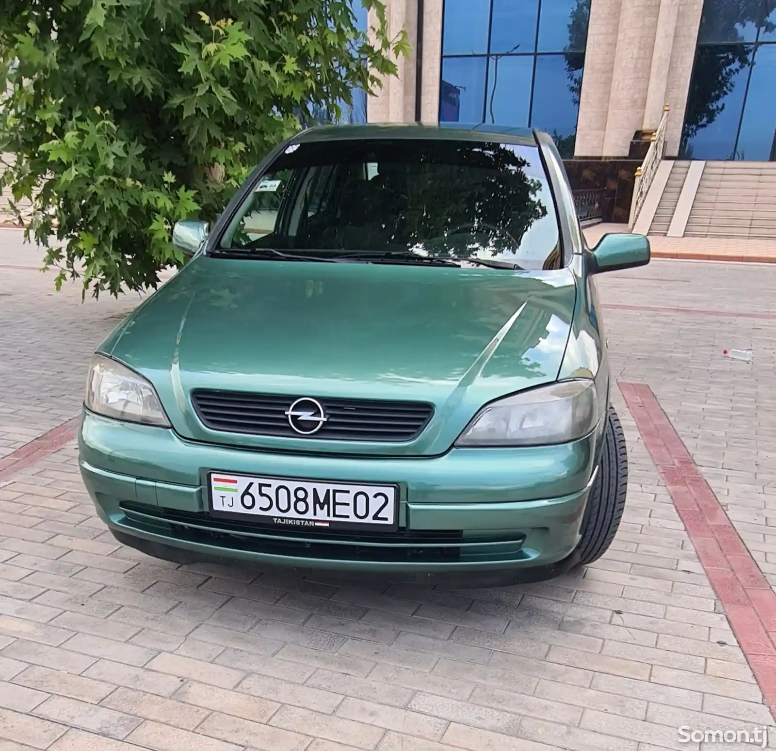 Opel Astra G, 2000-3