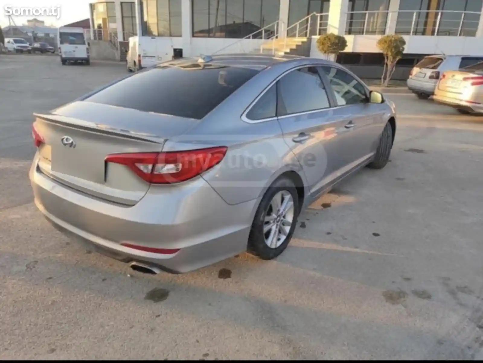 Hyundai Sonata, 2015-2