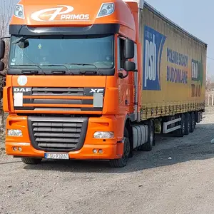 Бортовой грузовик DAF XF, 2013