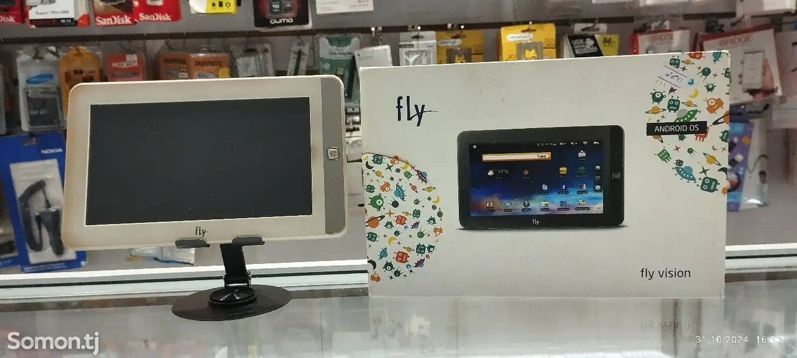 Планшет Fly IQ300 white для дитей-1