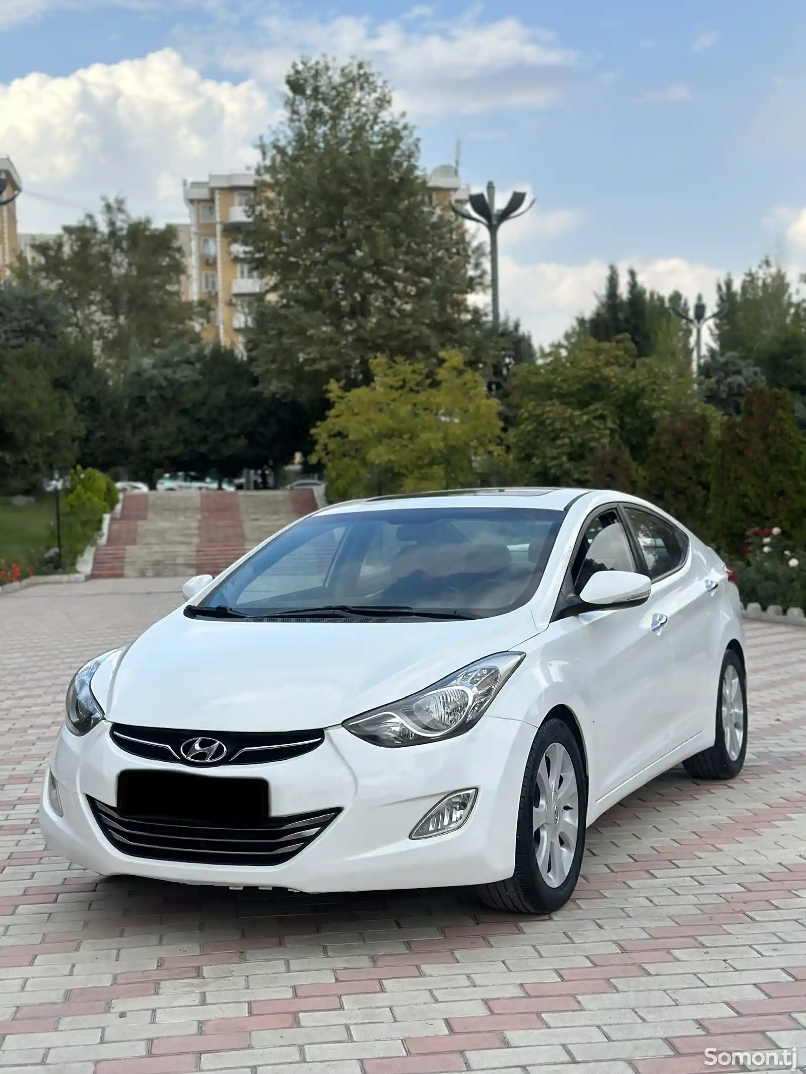 Hyundai Avante, 2011-12