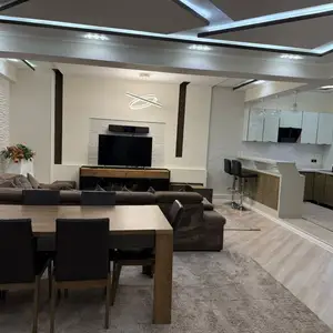 4-комн. квартира, 11 этаж, 120м², И.Сомони