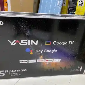 Телевизор Yasin 55 дюйм
