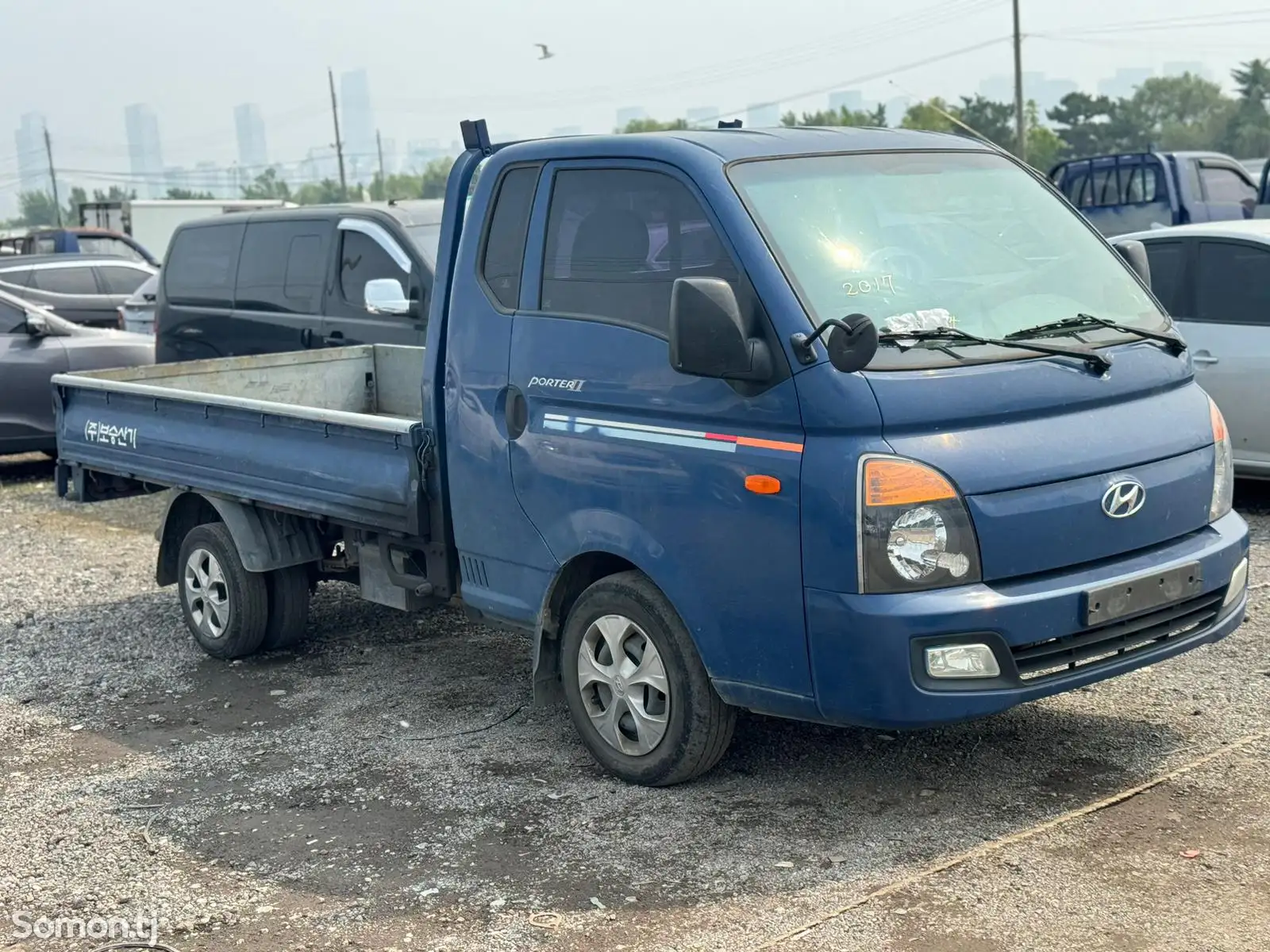 Бортовой автомобиль Hyundai Porter 2, 2016-1