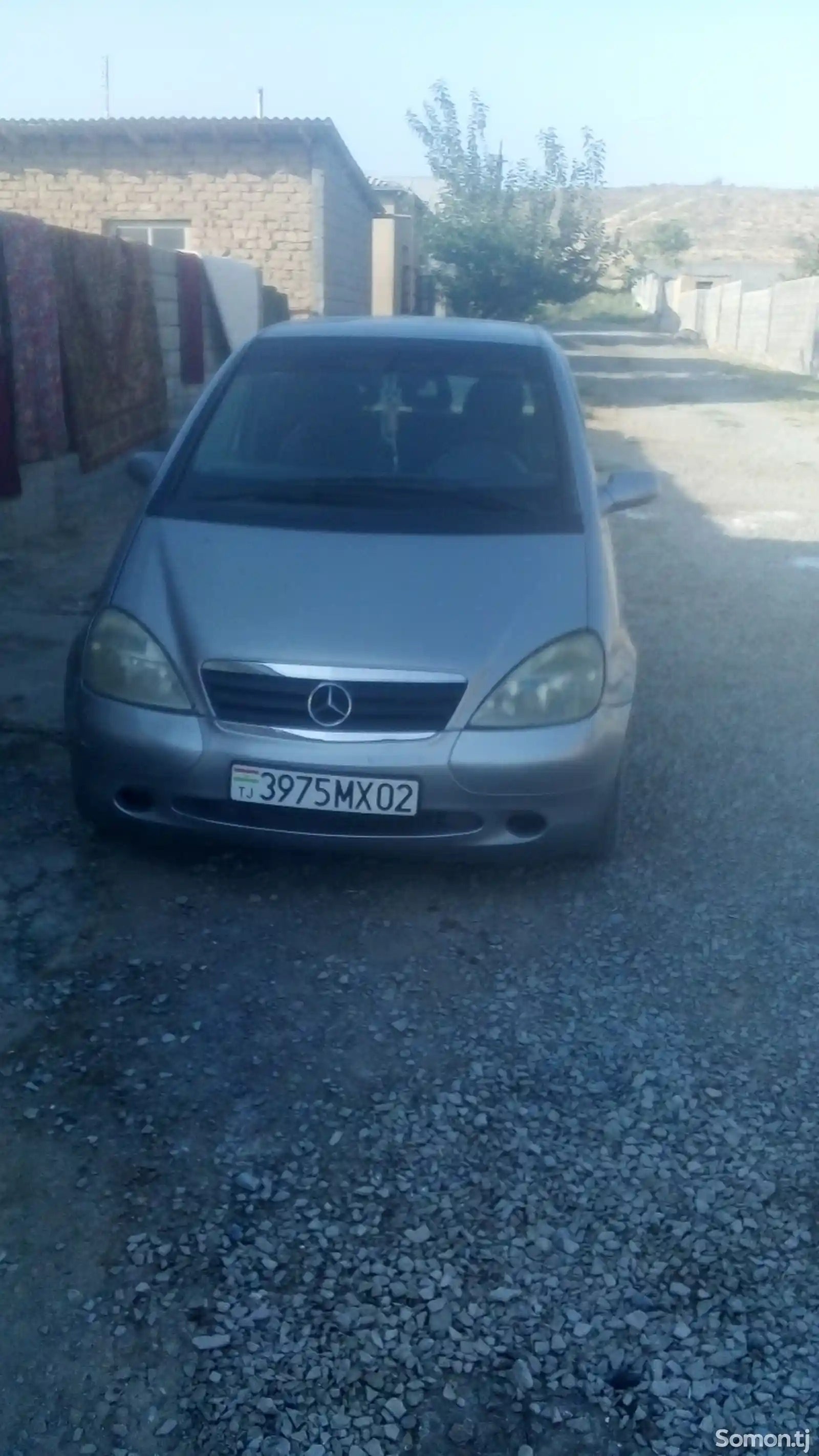 Mercedes-Benz A class, 2000-5