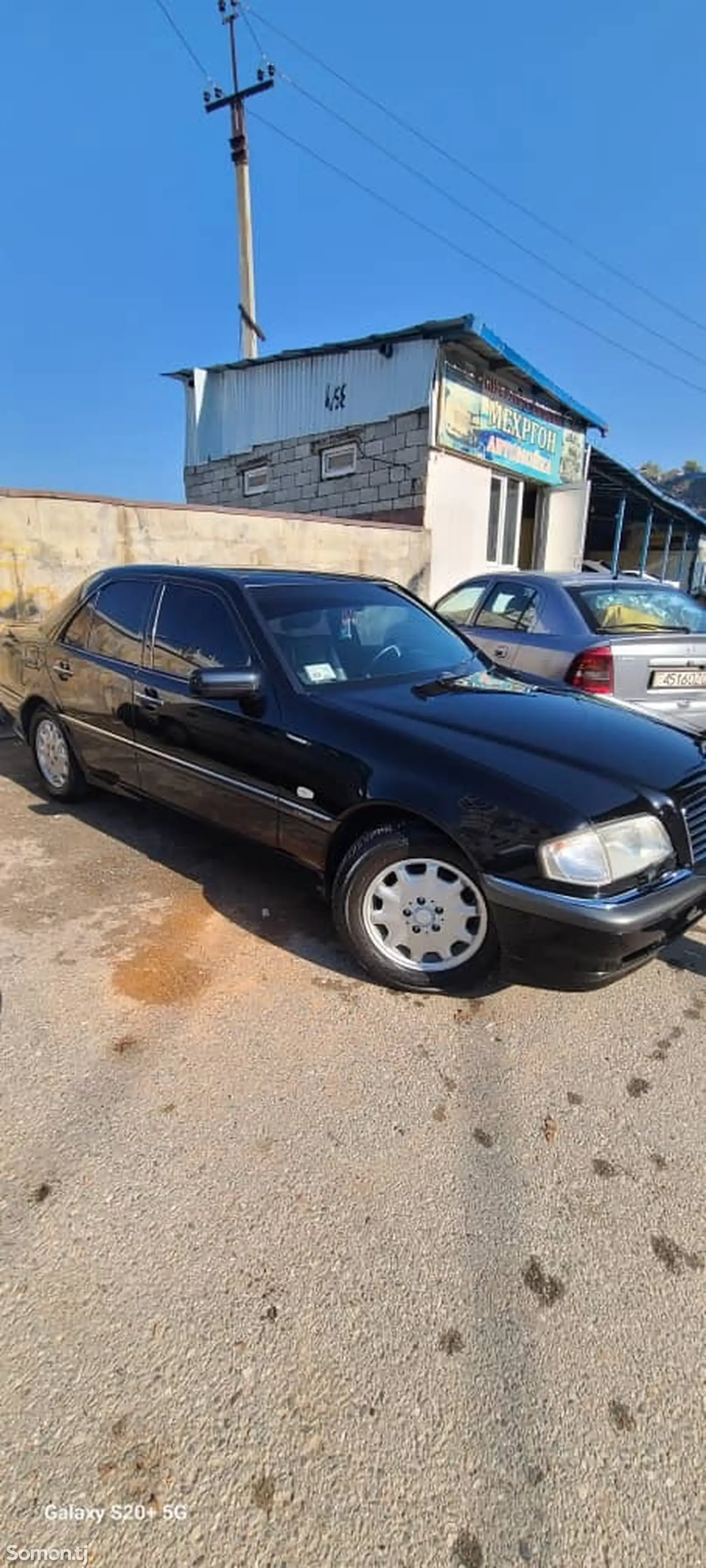 Mercedes-Benz C class, 2000-1