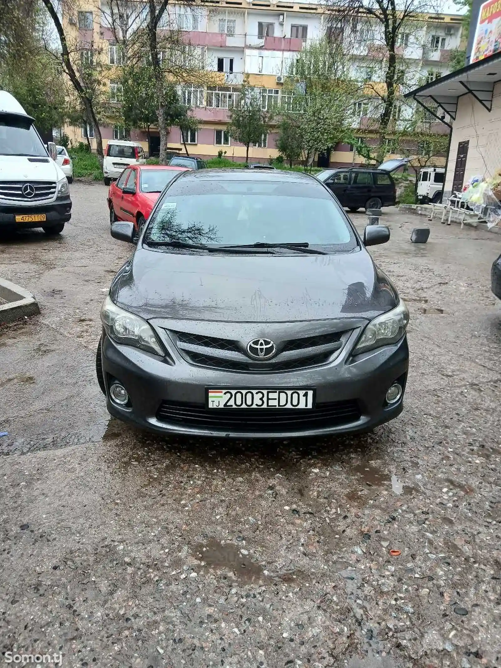 Toyota Corolla, 2013-11