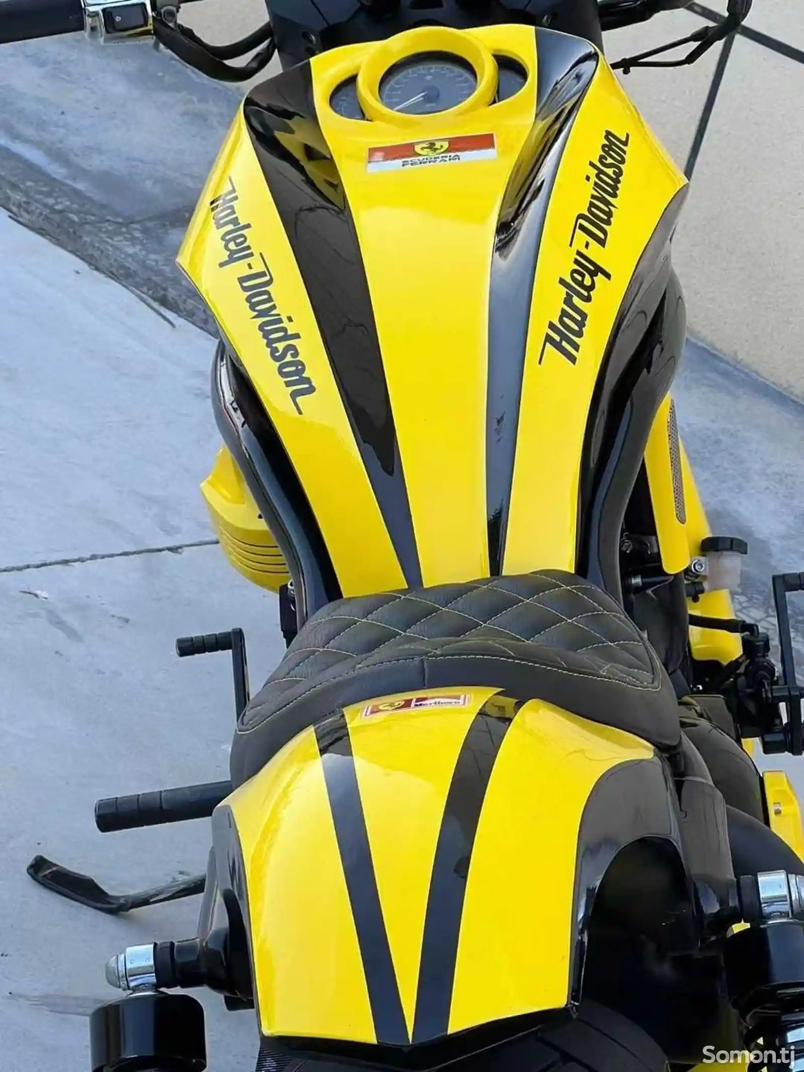 Мотоцикл HARLEY-DAVIDSON Dark Night Wolverine 1250cc на заказ-8