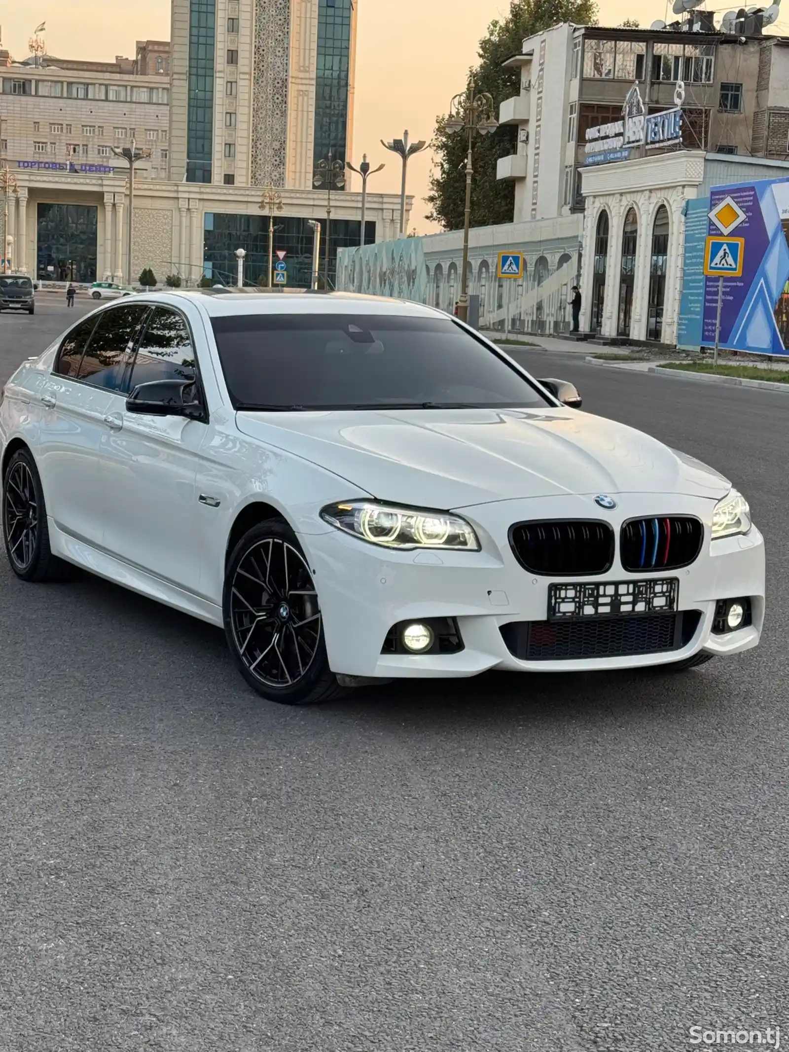 BMW 5 series, 2016-1