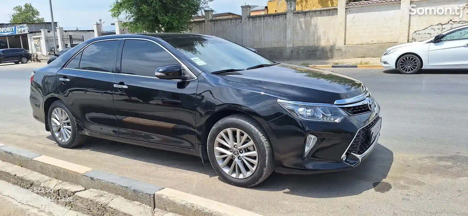 Toyota Camry, 2017-1