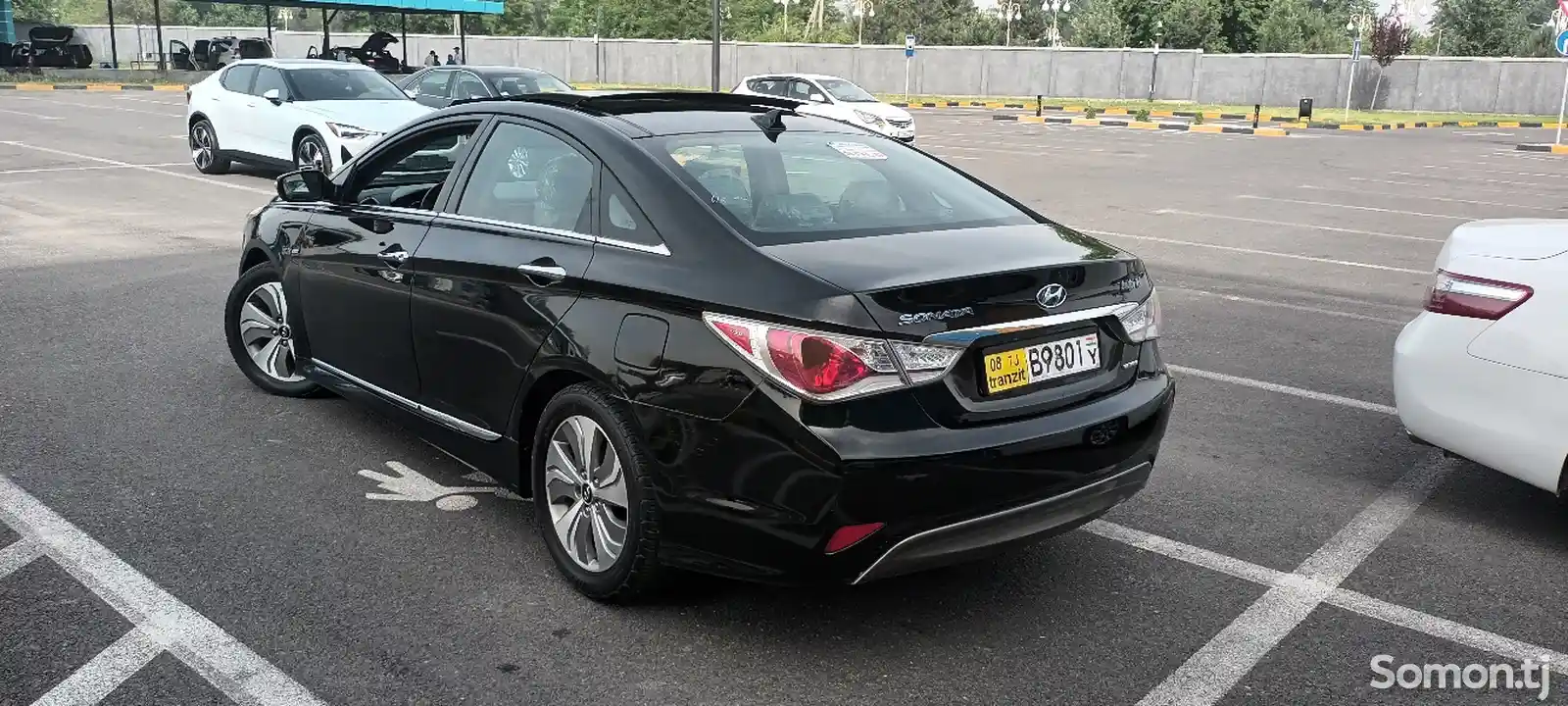 Hyundai Sonata, 2015-14