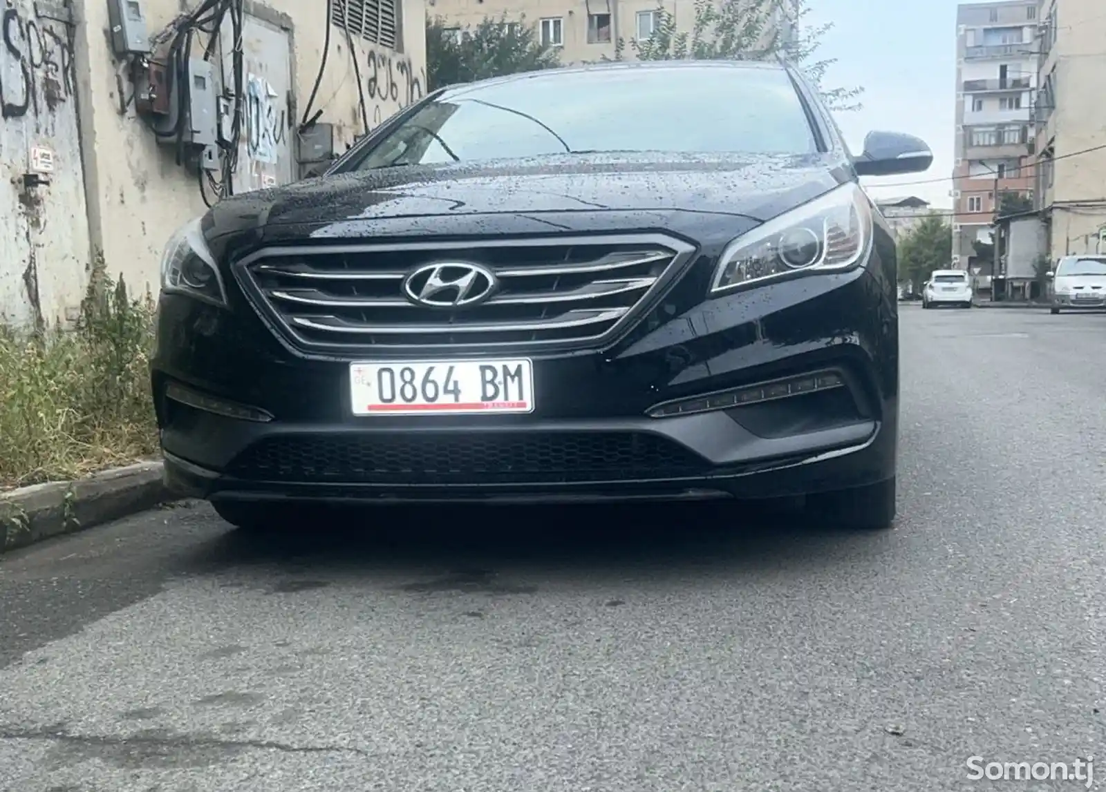 Hyundai Sonata, 2015-2