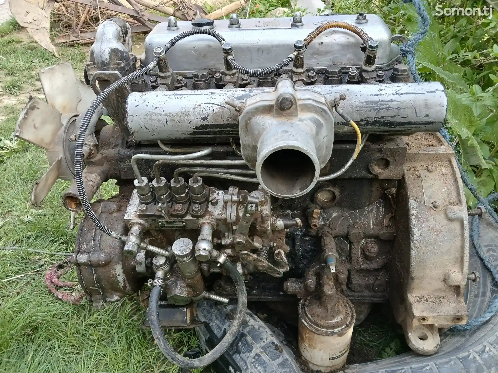 Двигатель от Forland-1