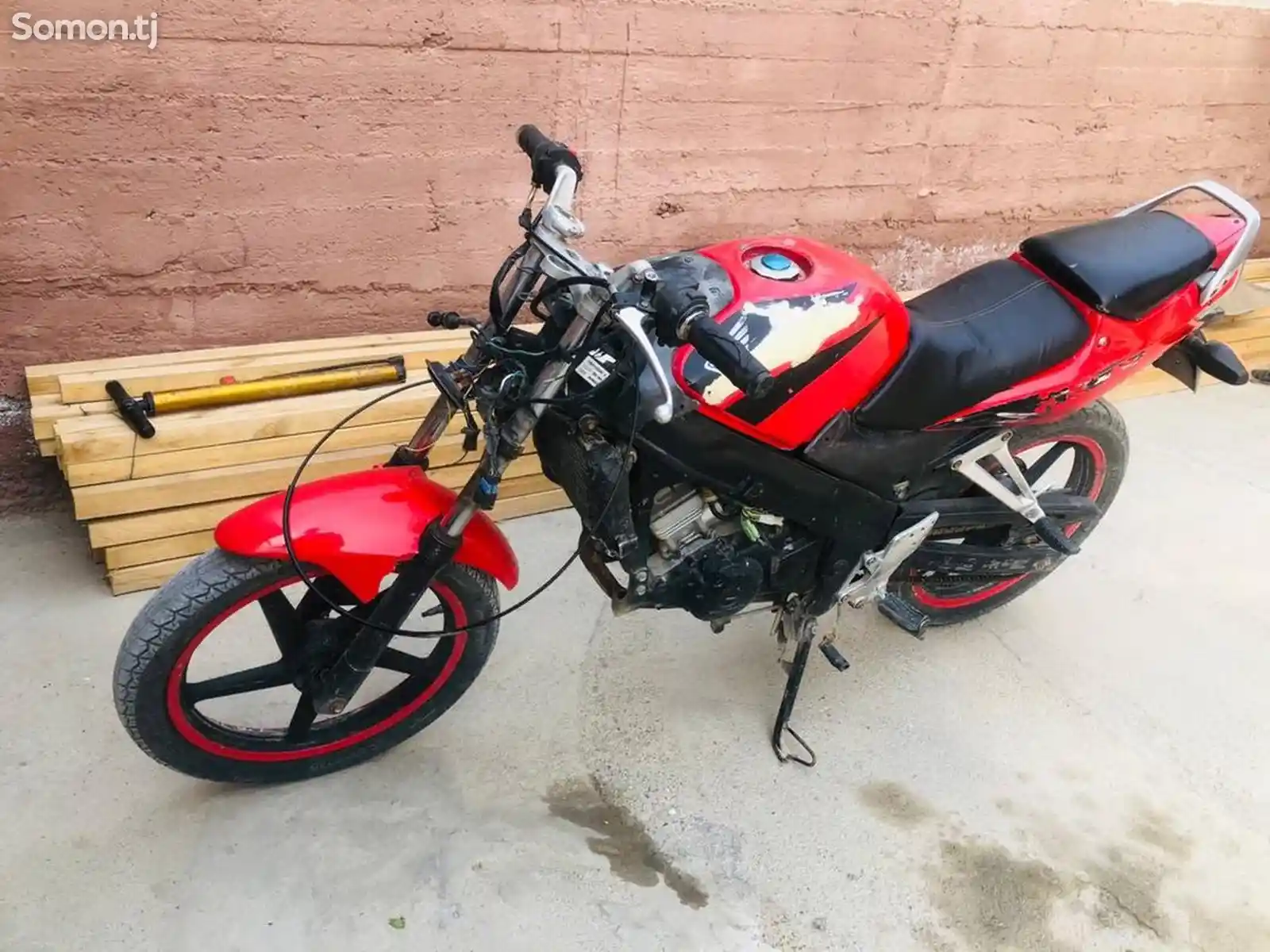 Мотоцикл Honda-2