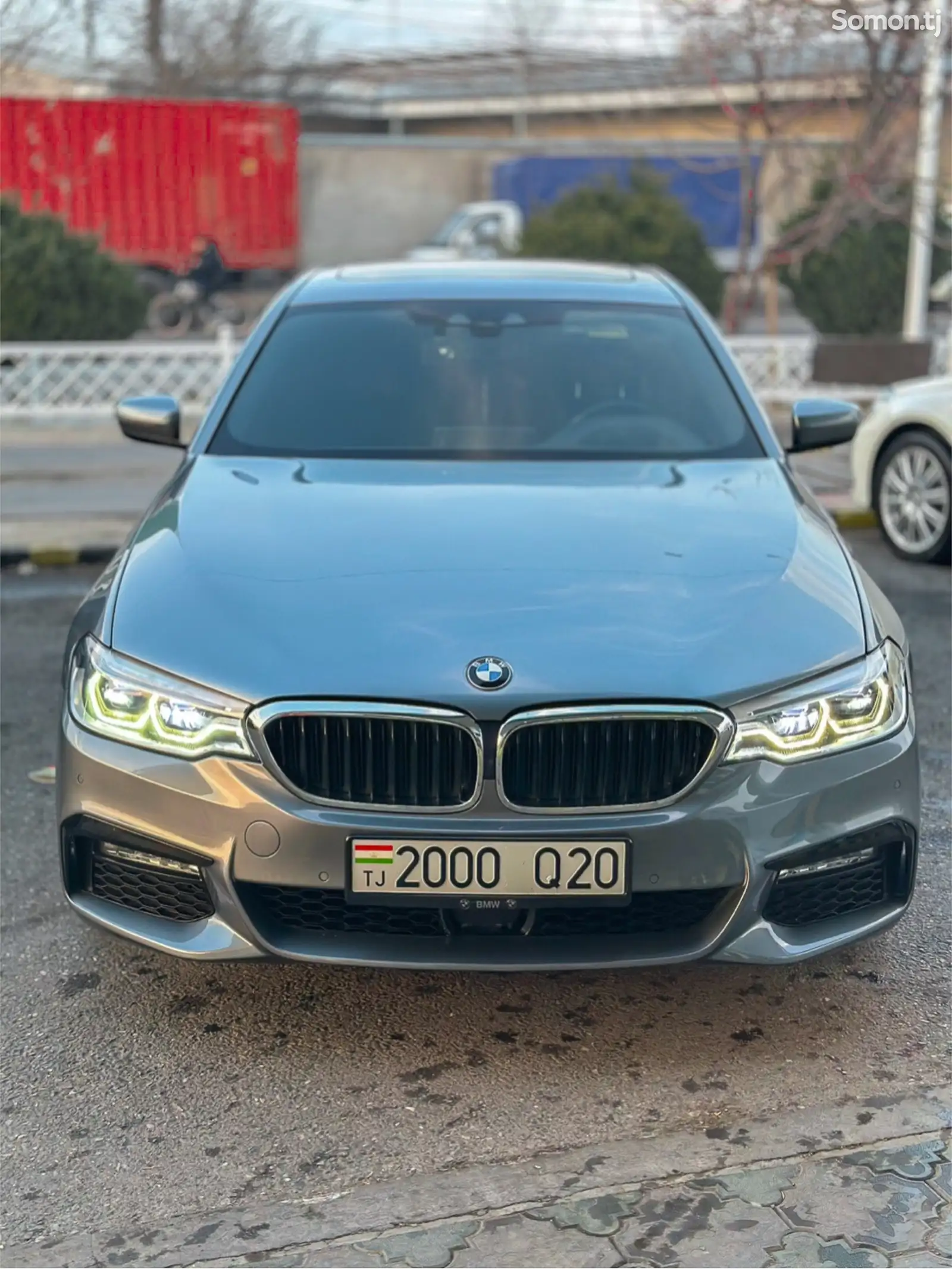 BMW 5 series, 2018-1