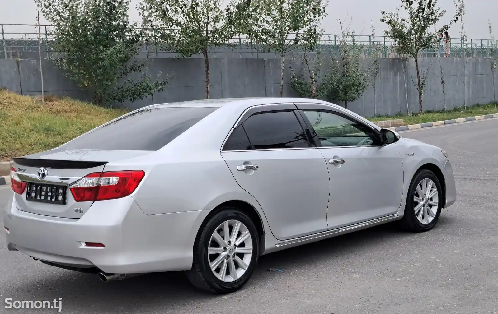 Toyota Camry, 2014-8