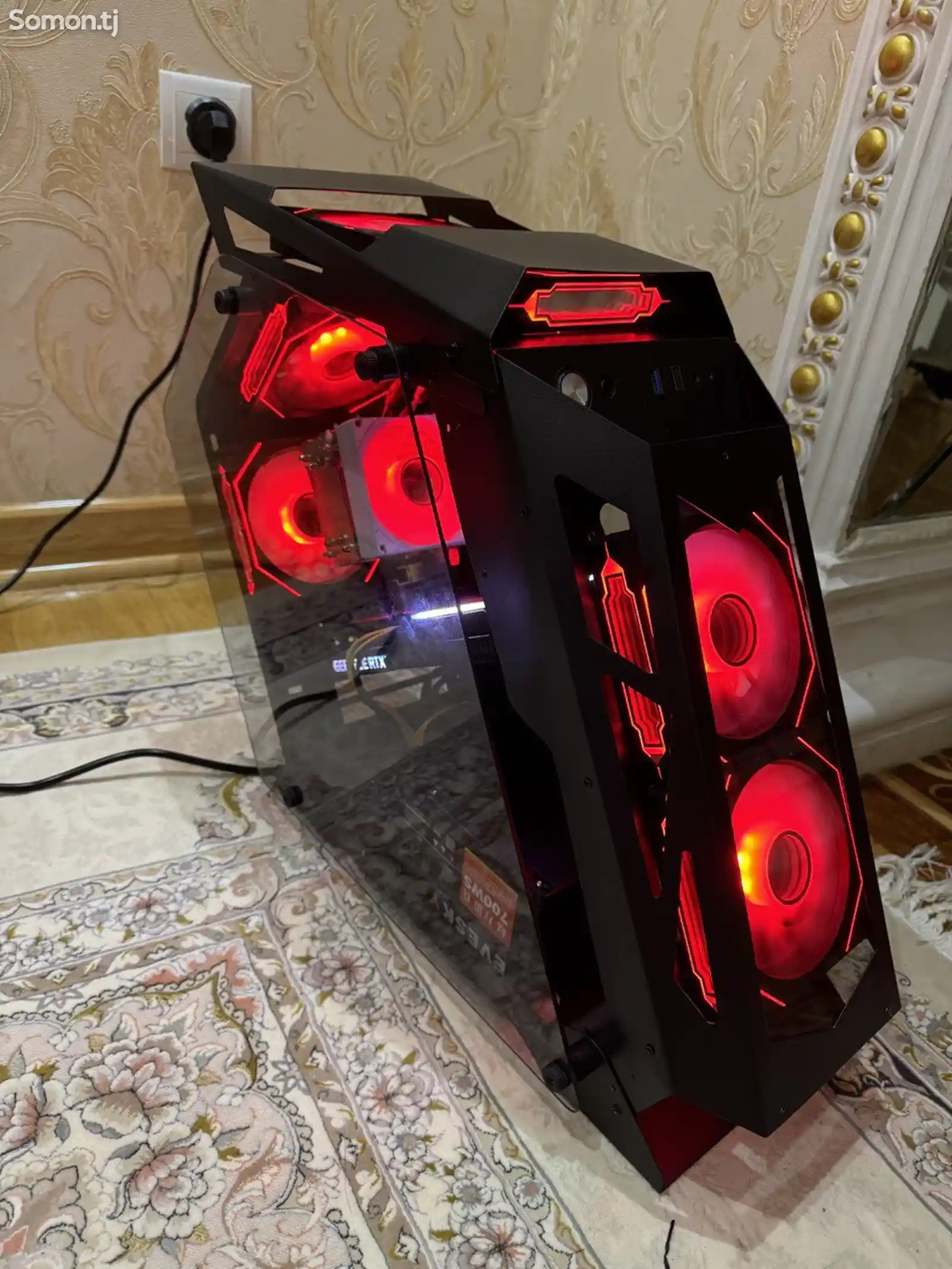 Системный блок ryzen 5 7500F+32Gb+RTX3060ti-11