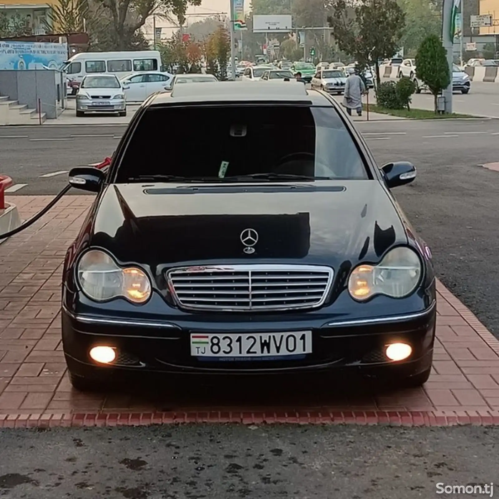 Mercedes-Benz C class, 2001-1