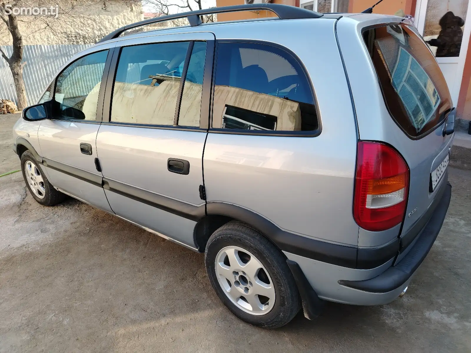 Opel Zafira, 1999-1