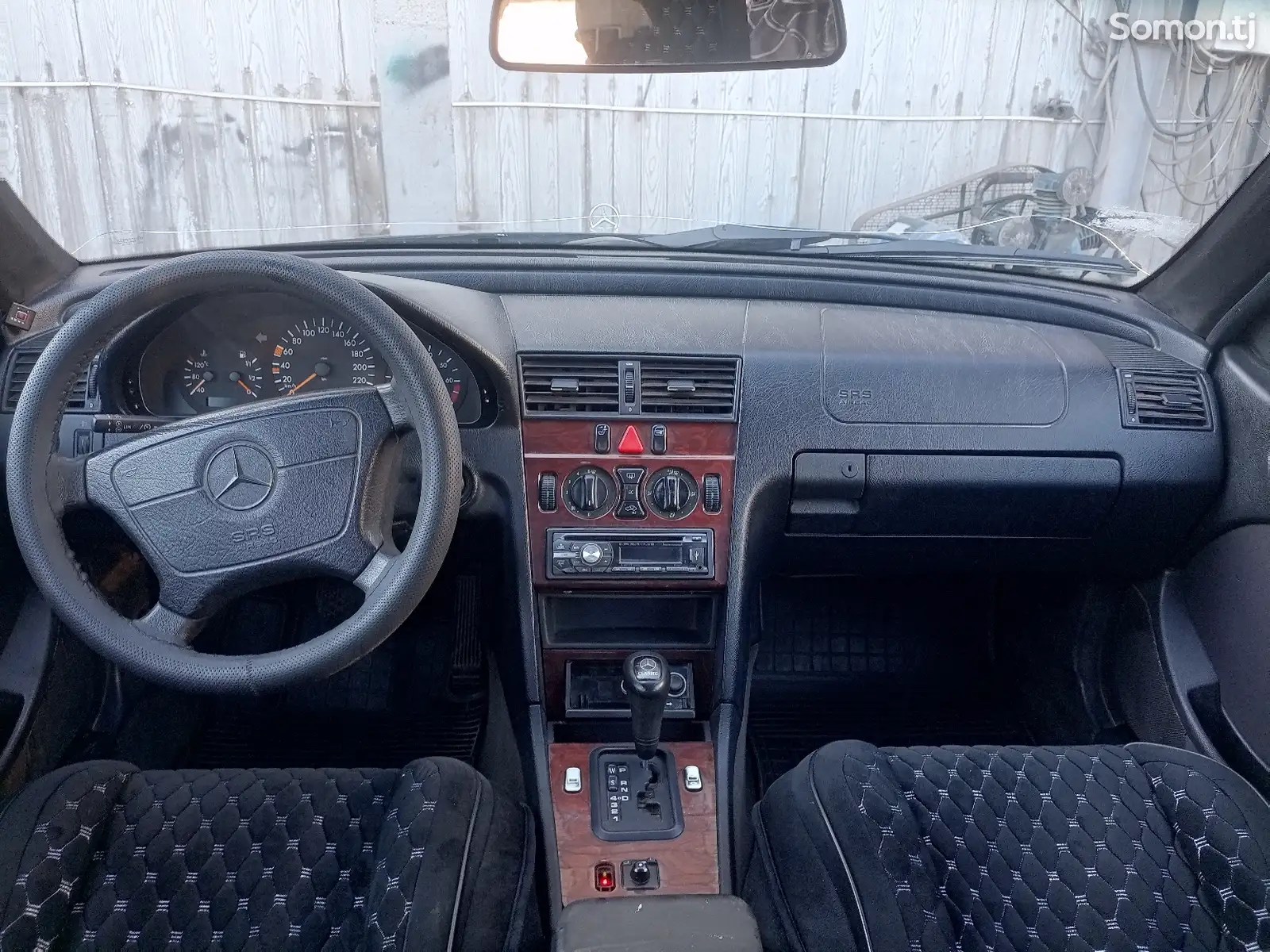 Mercedes-Benz C class, 1998-6