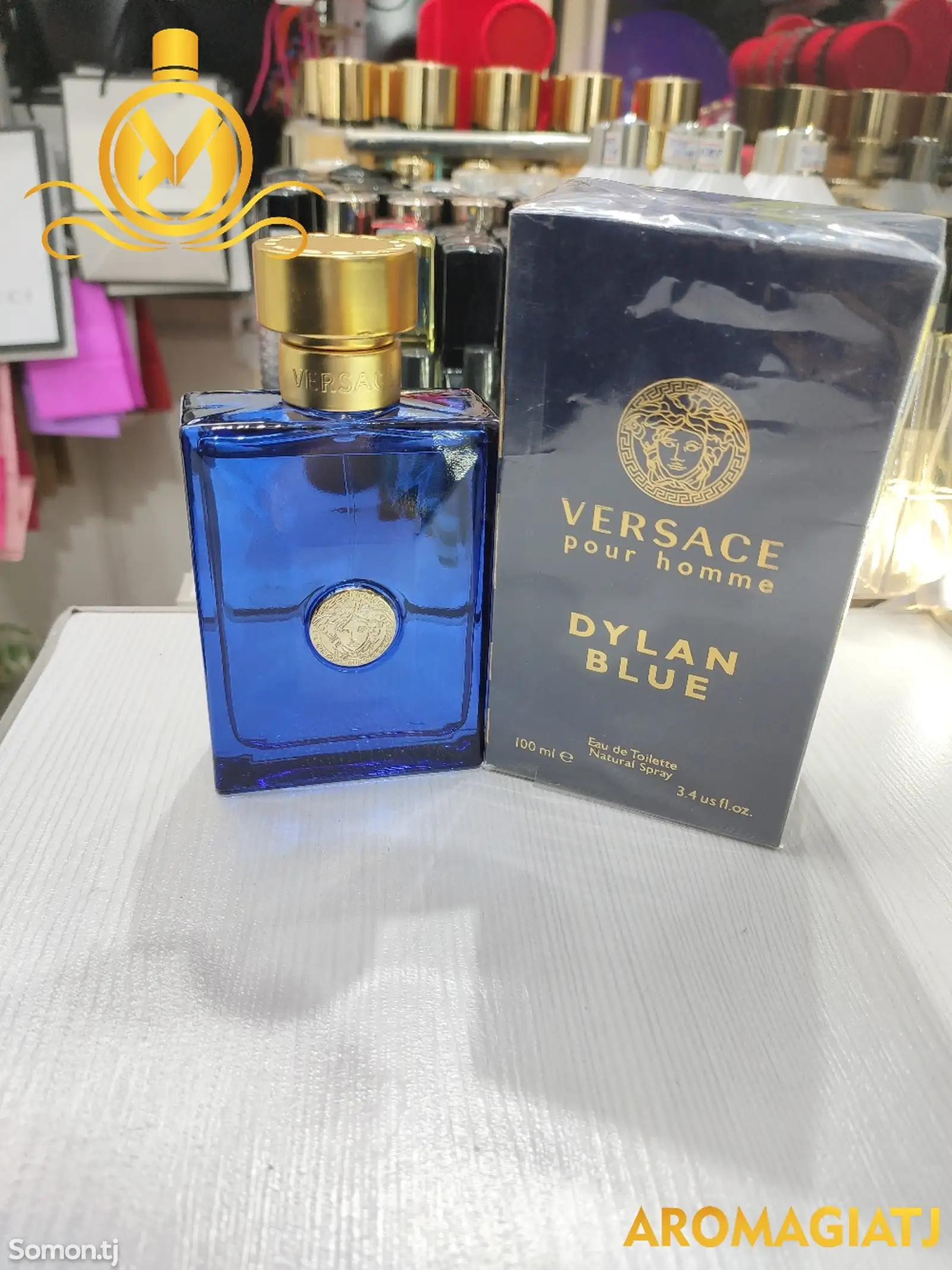 Парфюм Versace dylan blue pour homme/Версаче Дилан Блу пур Хомме-1