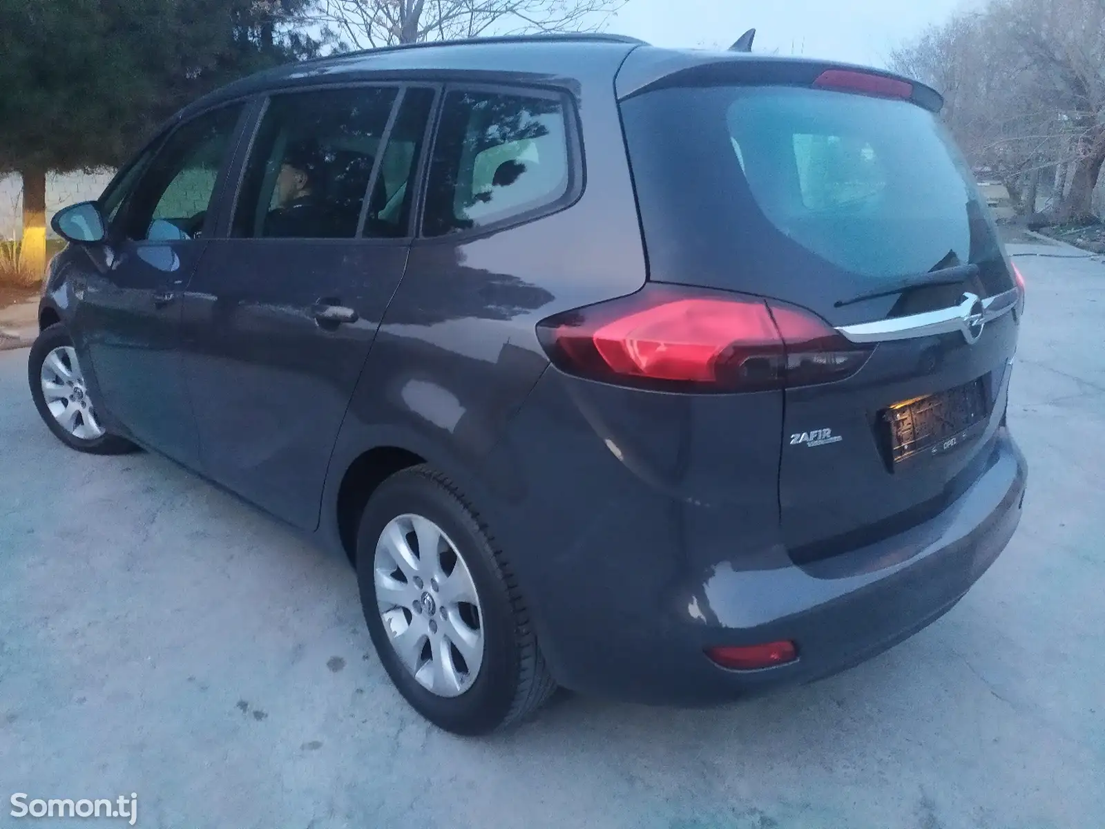 Opel Zafira, 2014-1