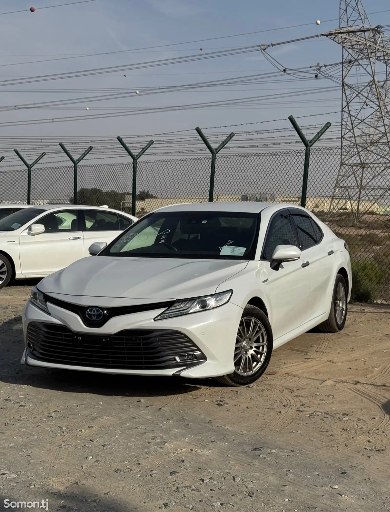 Toyota Camry, 2017-1