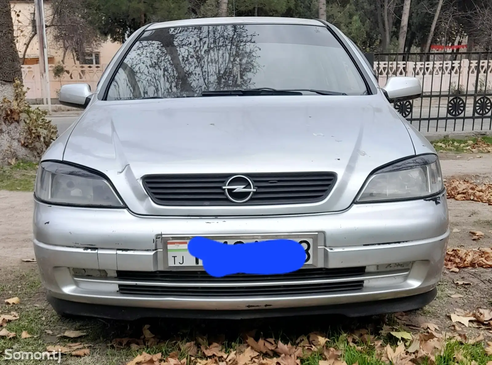 Opel Astra G, 2000-1