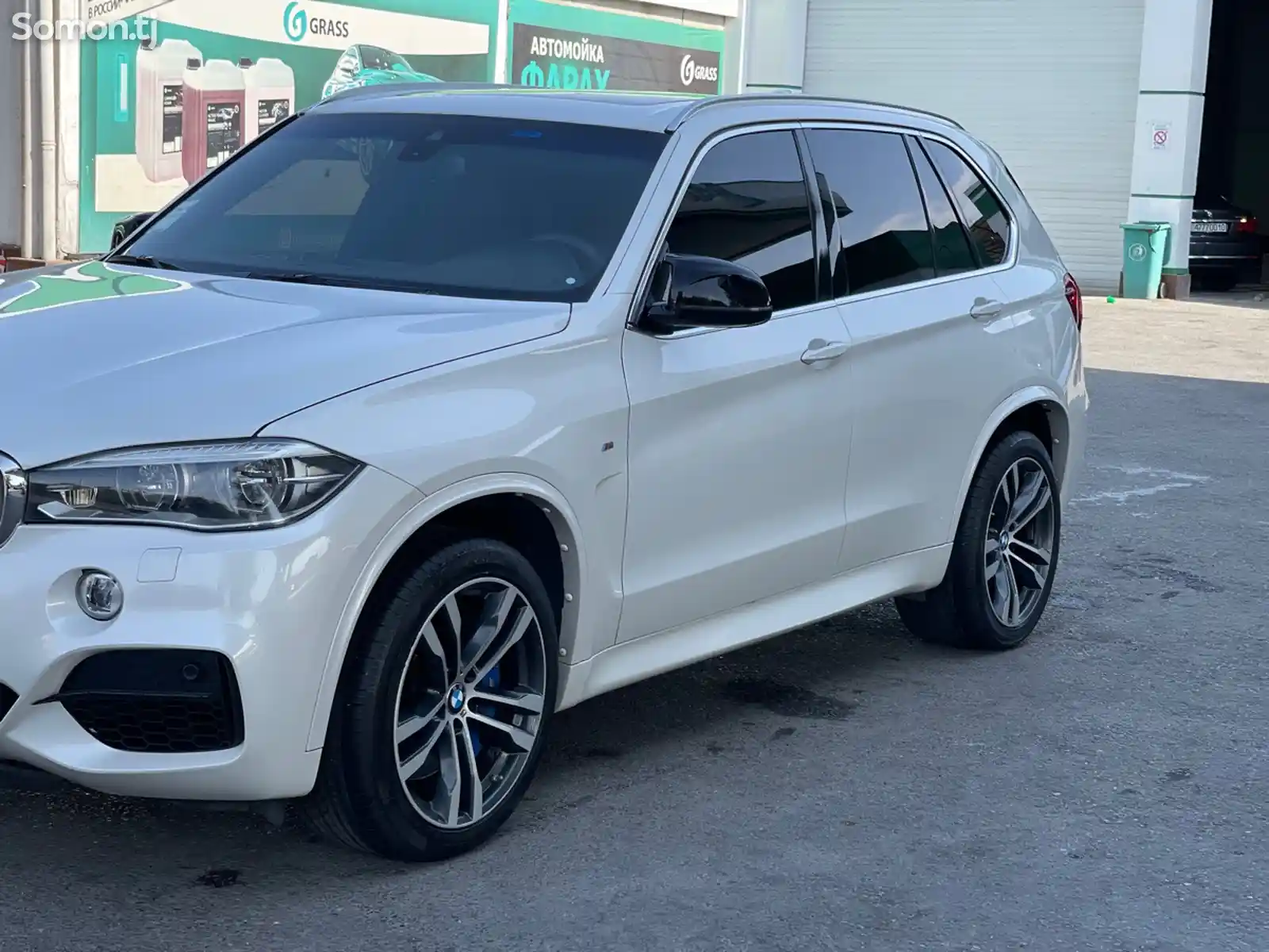 BMW X5 M, 2015-7