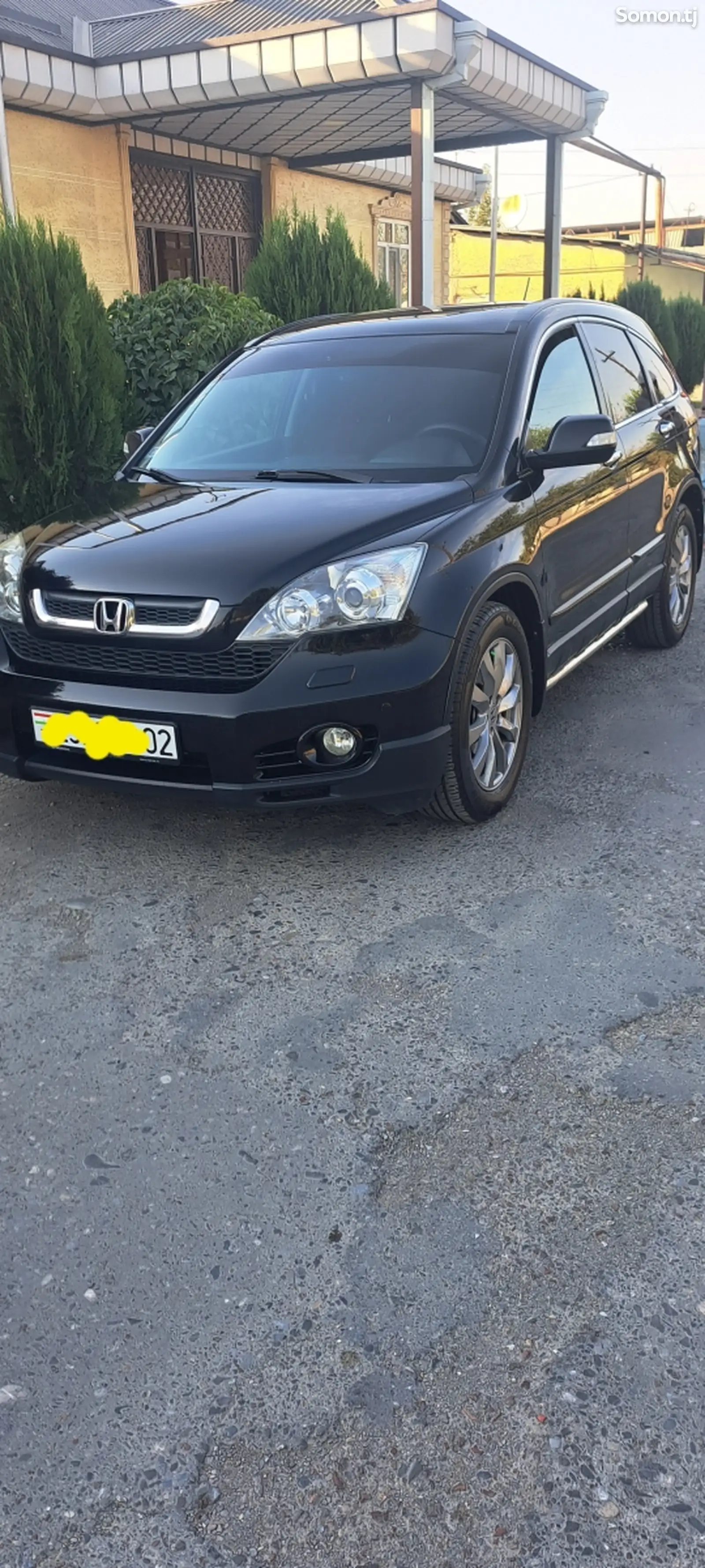 Honda CR-V, 2007-1