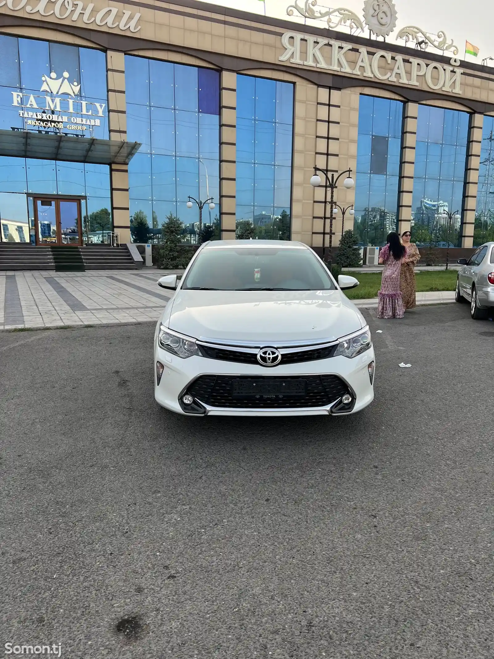 Toyota Camry, 2017-1