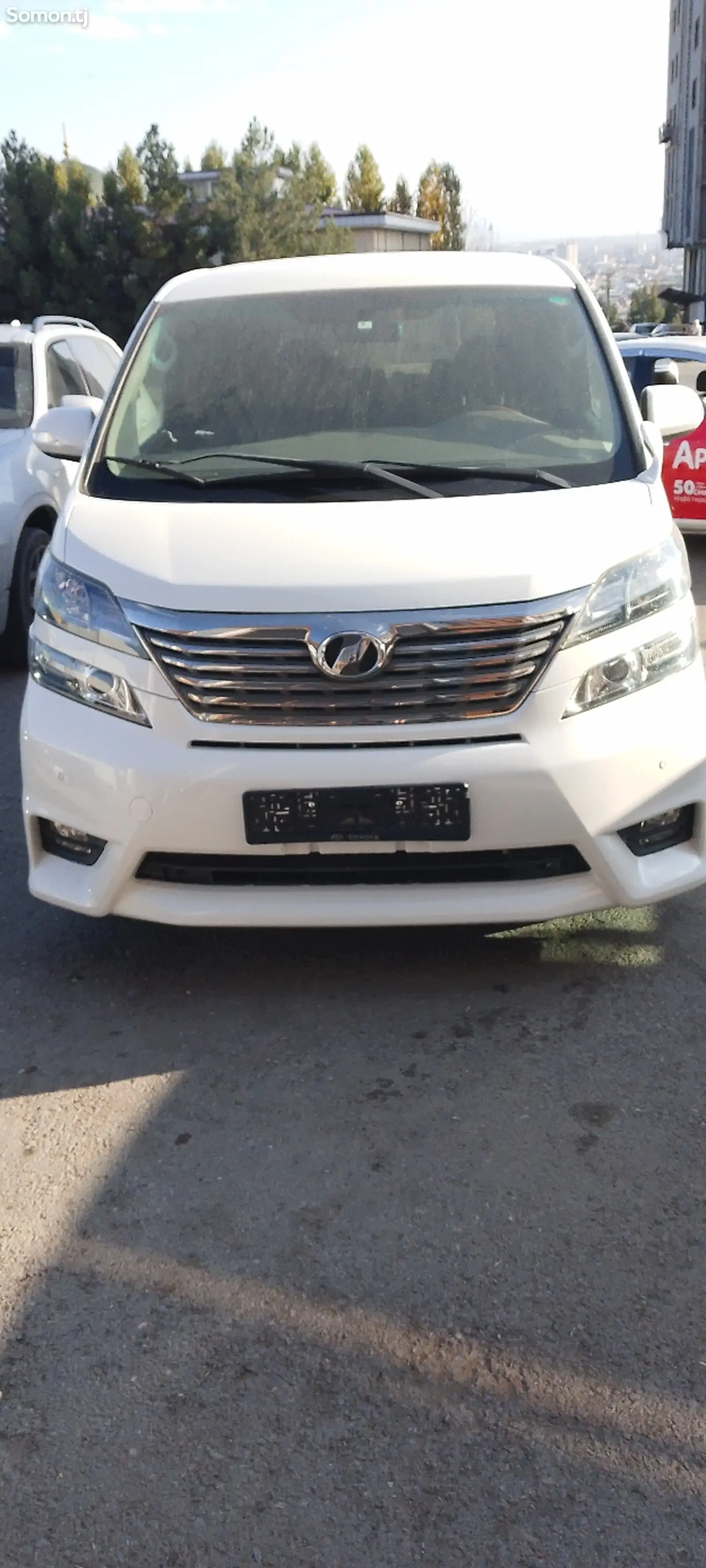 Toyota Vellfire, 2009-1