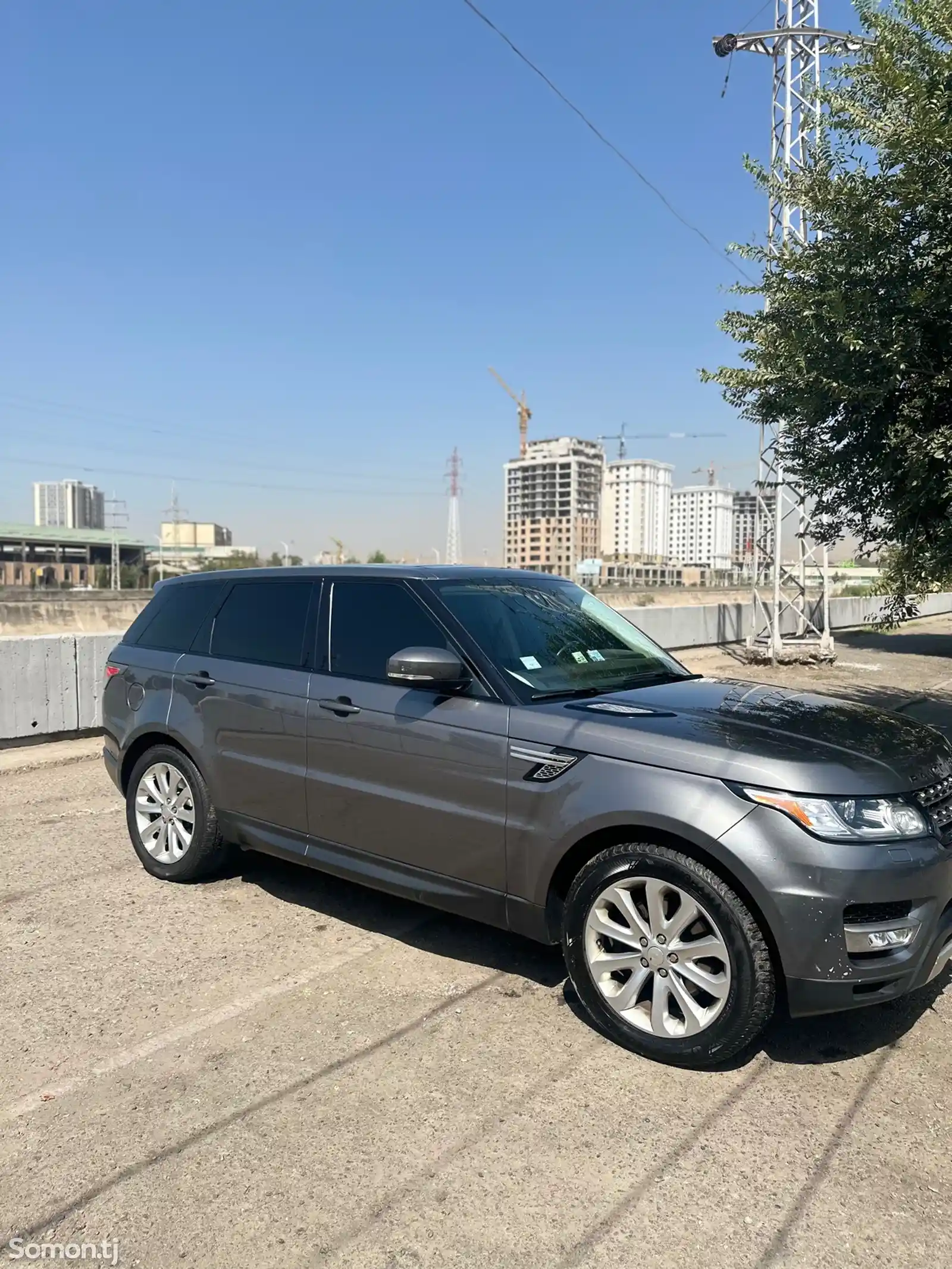 Land Rover Range Rover Sport, 2015-1